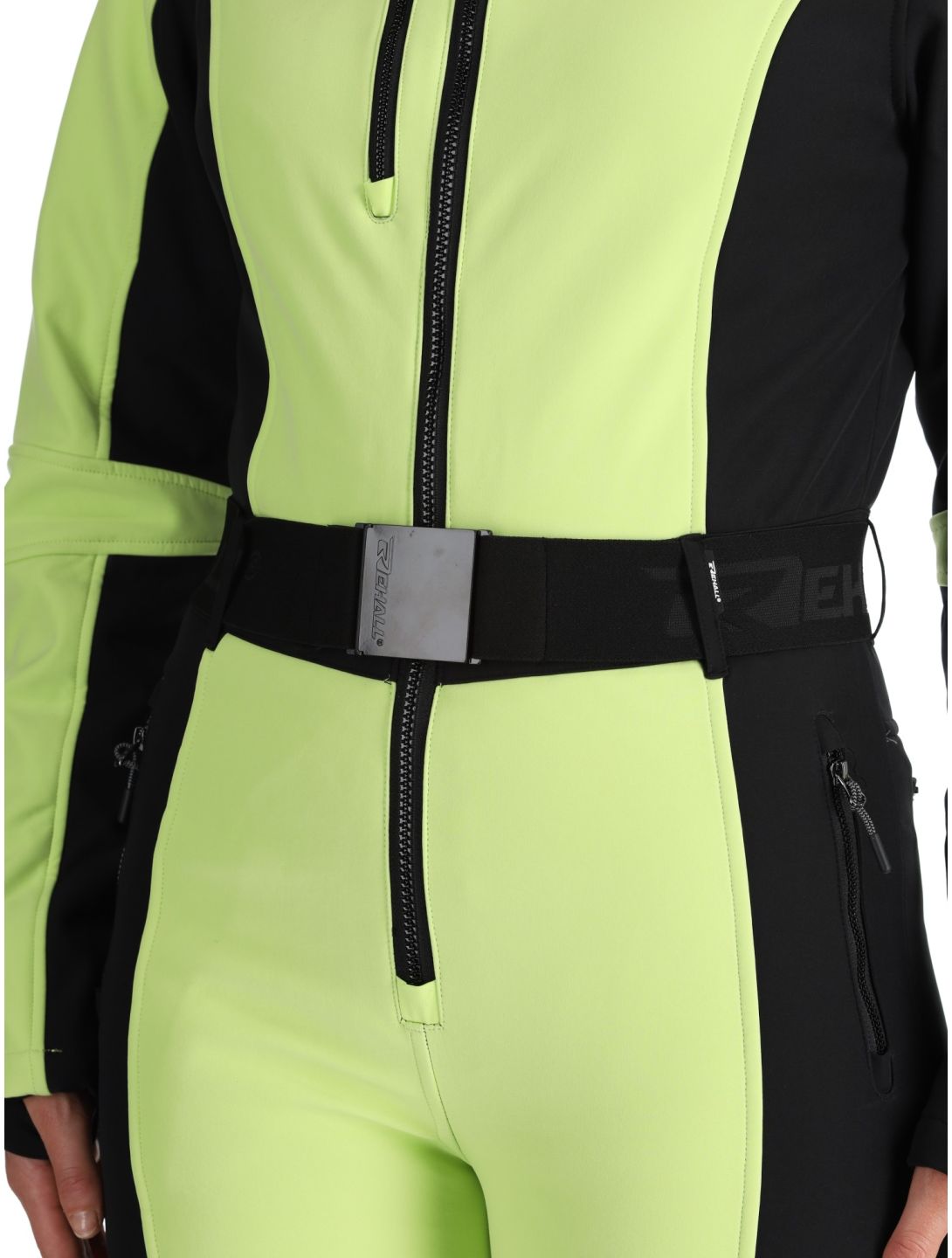 Rehall, Teddie-R ropa del mono mujeres Sharp Green negro, verde 