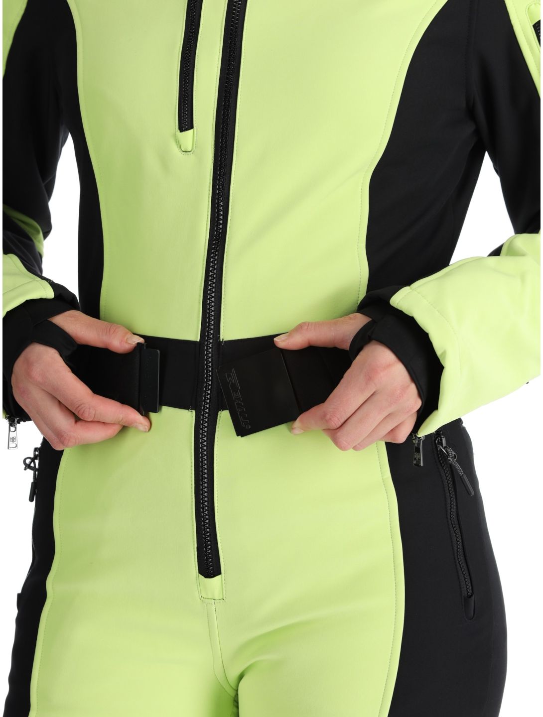 Rehall, Teddie-R ropa del mono mujeres Sharp Green negro, verde 