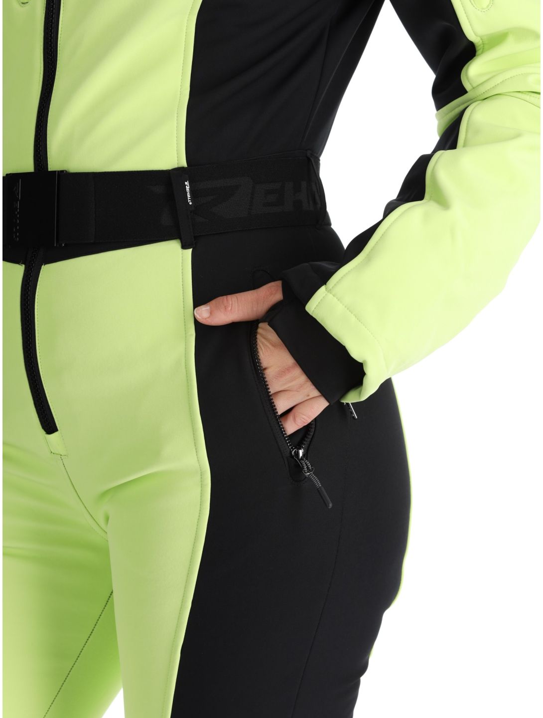 Rehall, Teddie-R ropa del mono mujeres Sharp Green negro, verde 