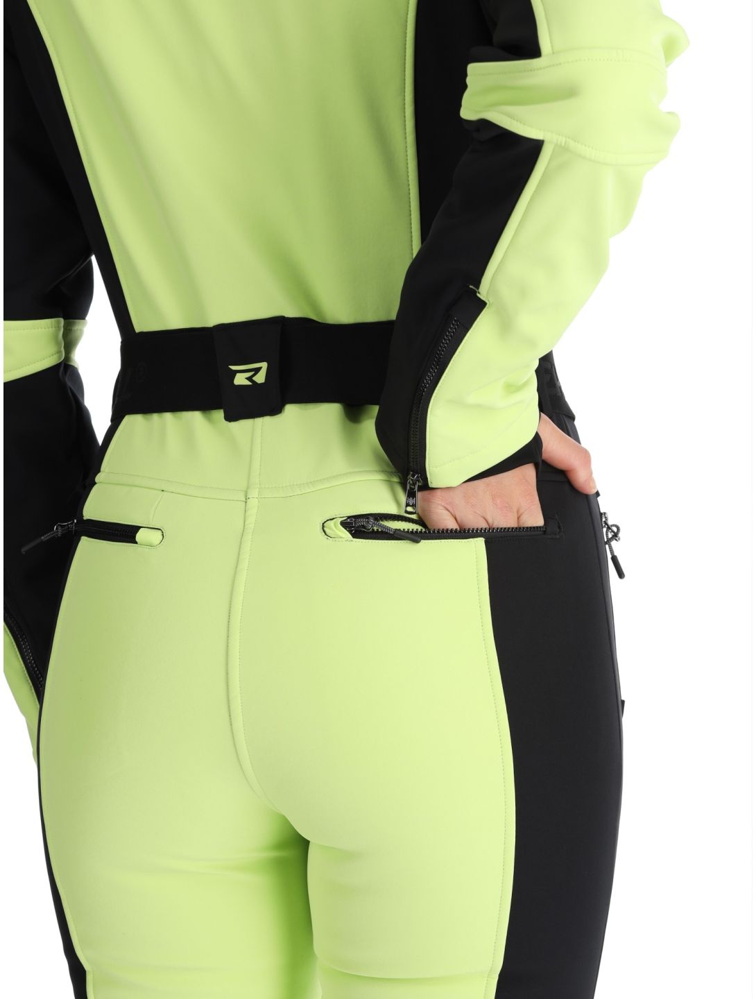 Rehall, Teddie-R ropa del mono mujeres Sharp Green negro, verde 