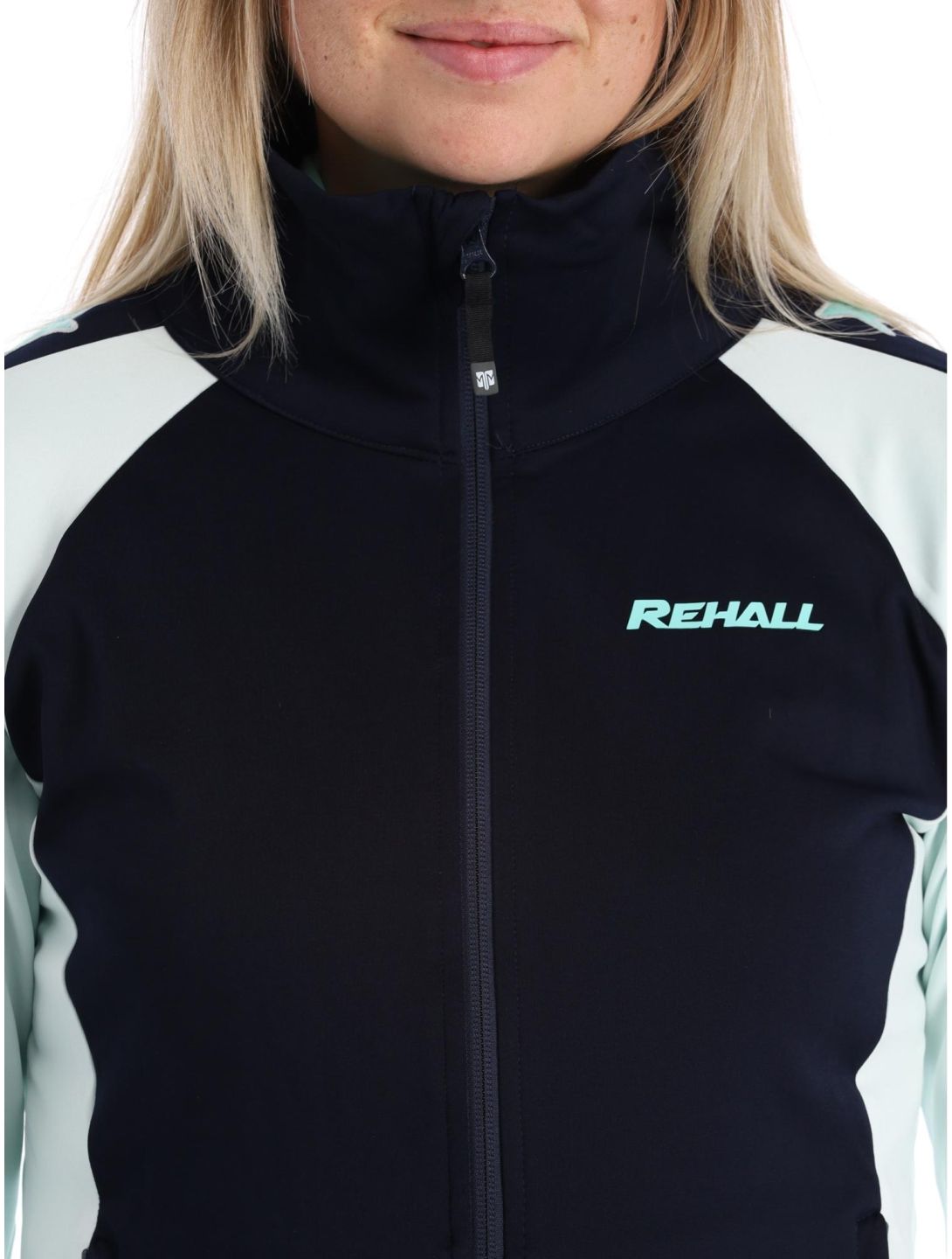 Rehall, Tess-R chaleco mujeres Navy azul, blanco 