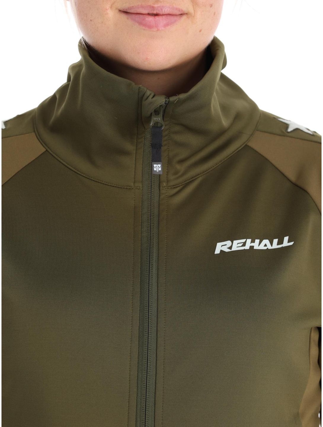 Rehall, Tess-R chaleco mujeres Olive gris, verde 