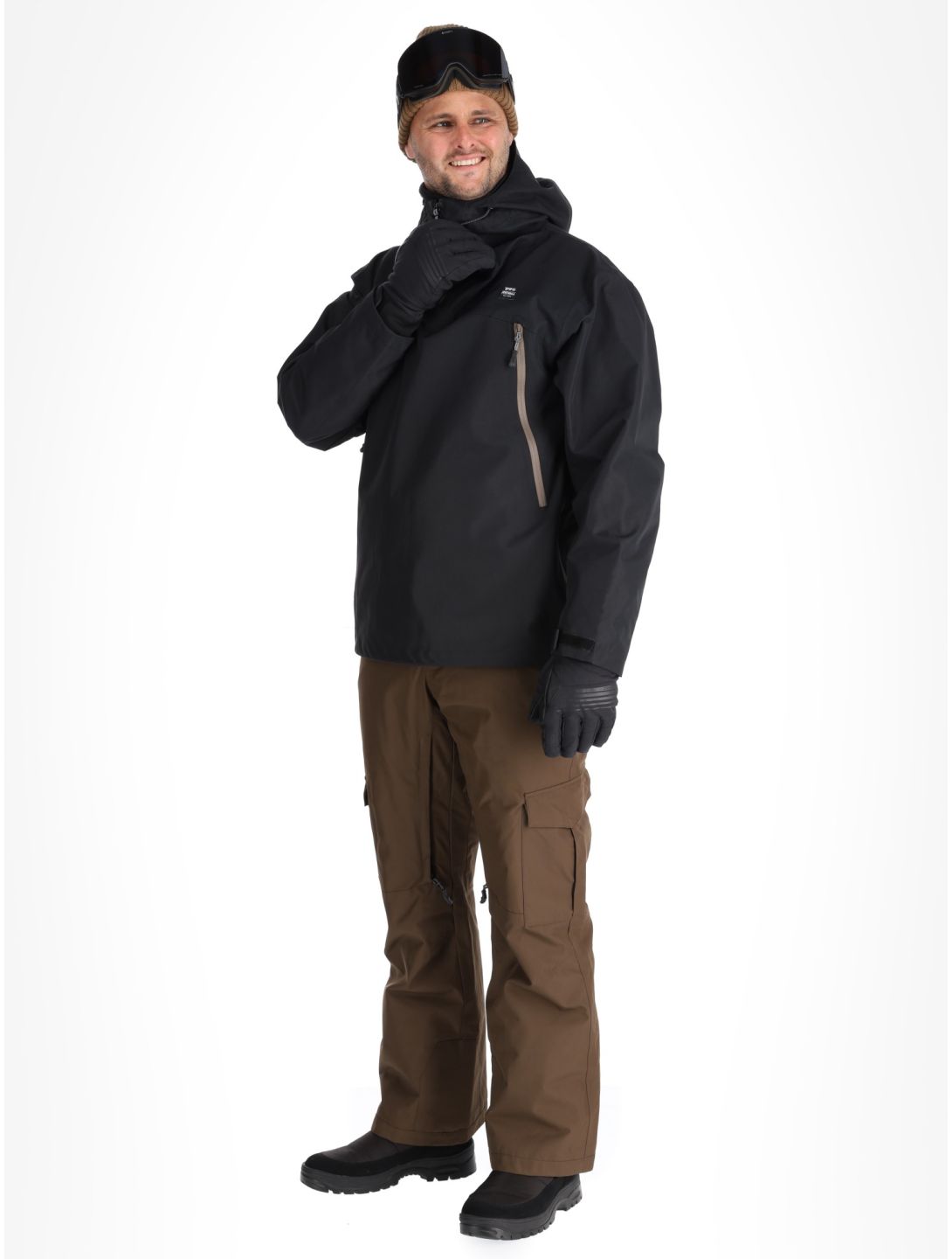 Rehall, Todd-R anorak hombres Black negro 