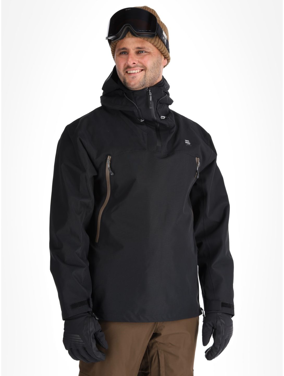 Rehall, Todd-R anorak hombres Black negro 