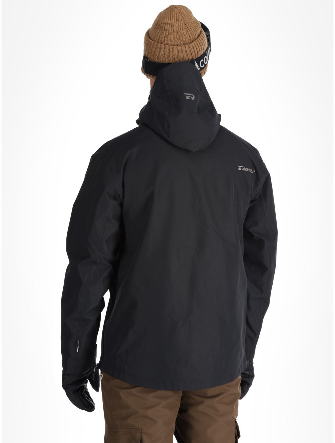 Rehall, Todd-R anorak hombres Black negro 