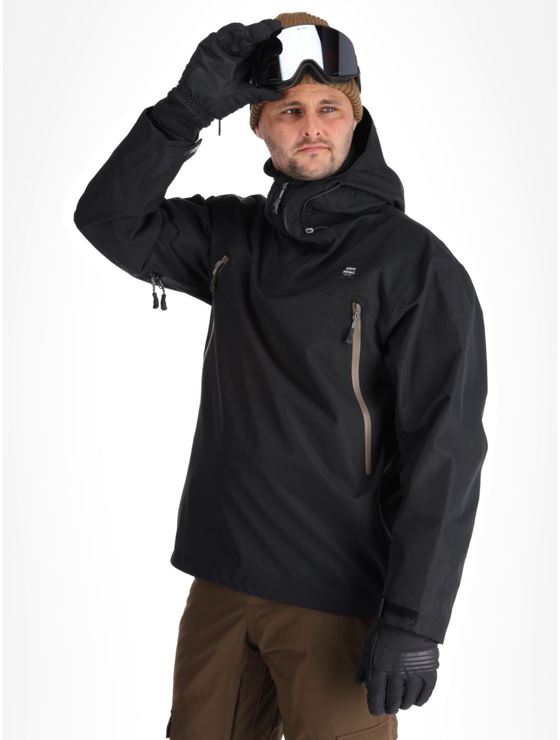 Rehall, Todd-R anorak hombres Black negro 