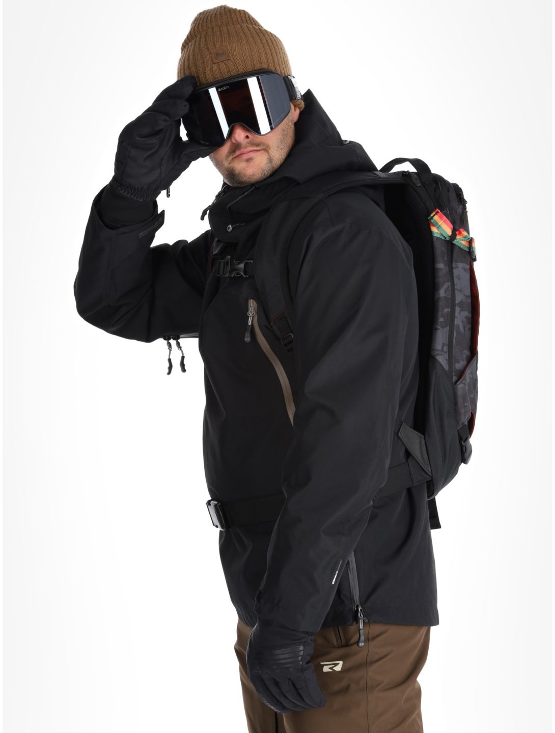 Rehall, Todd-R anorak hombres Black negro 