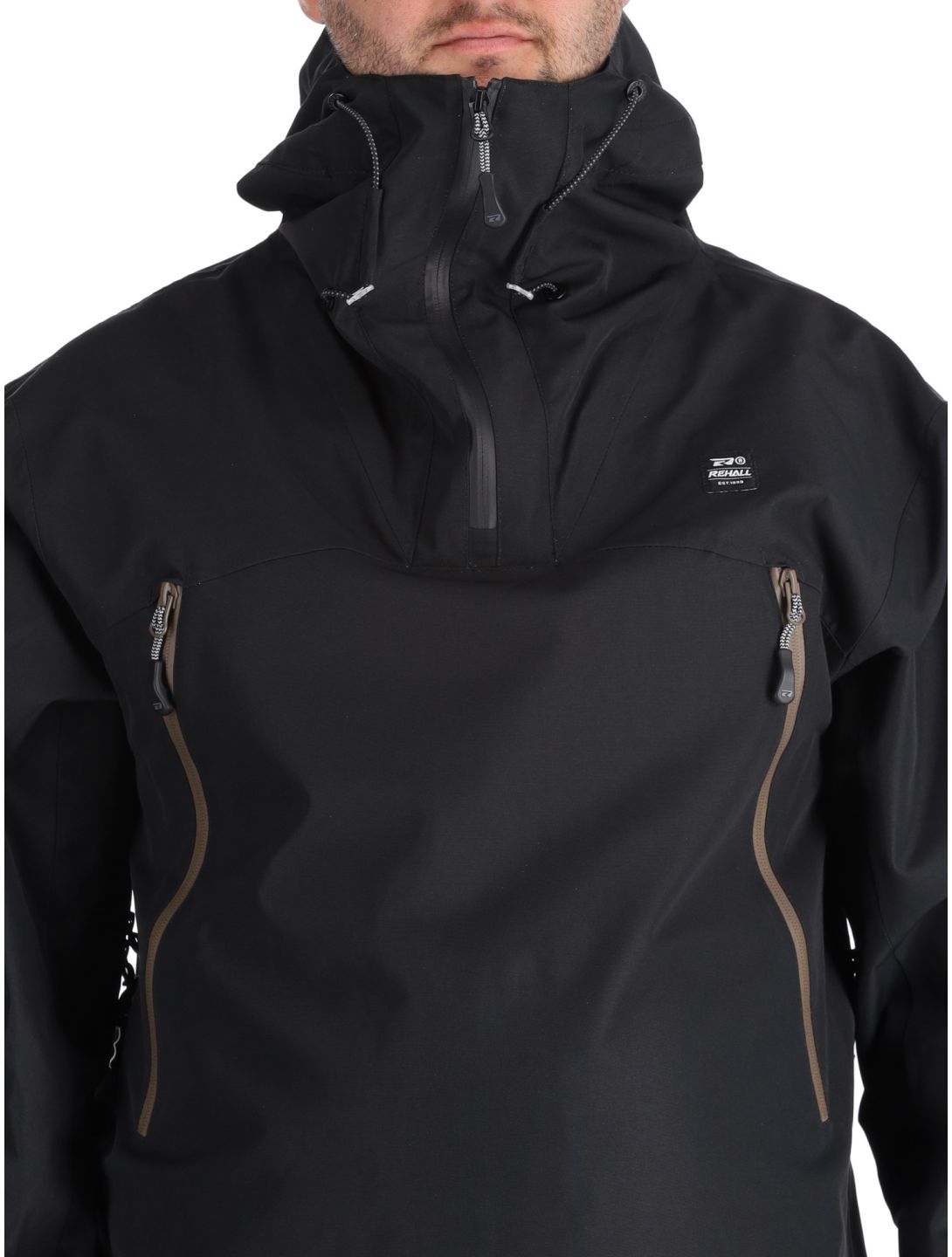 Rehall, Todd-R anorak hombres Black negro 