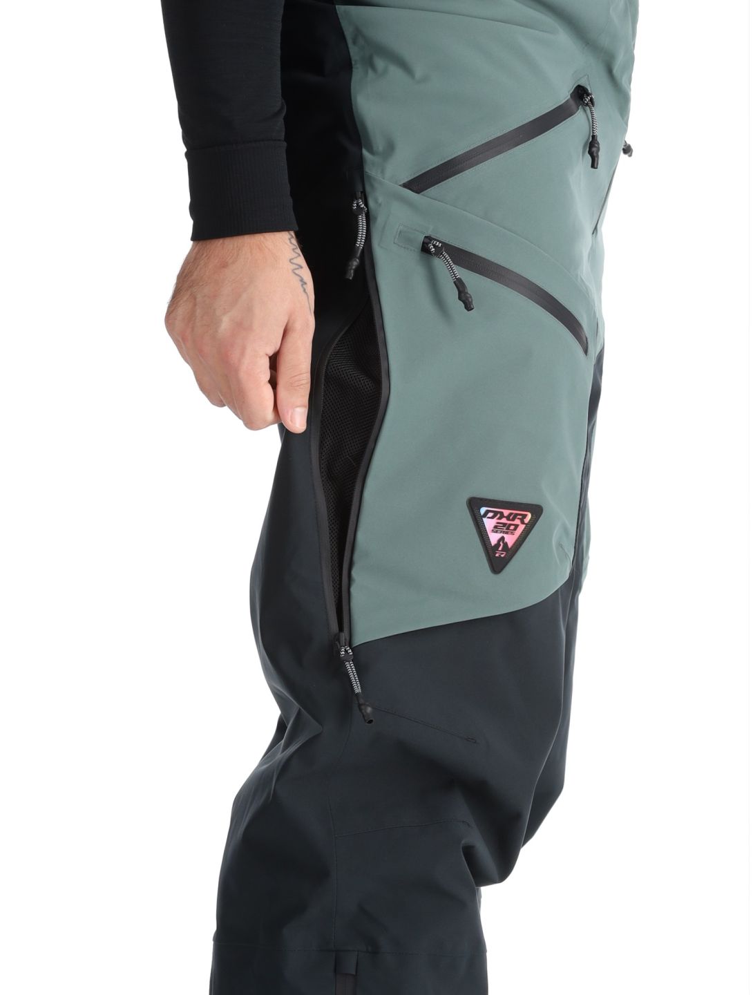 Rehall, Toluca-R pantalones de esquí hombres Fender Green verde 