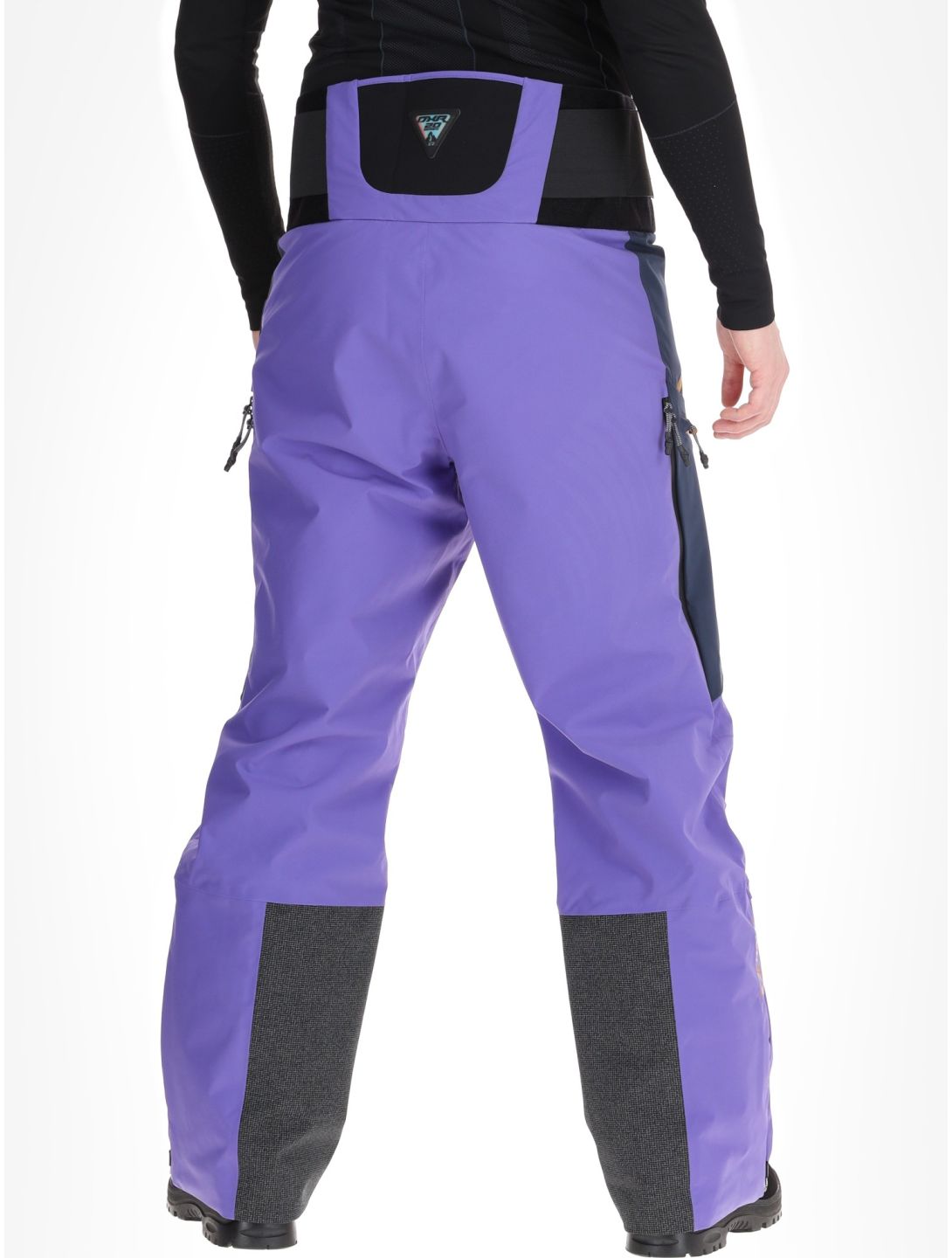 Rehall, Toluca-R pantalones de esquí hombres Purple púrpura 