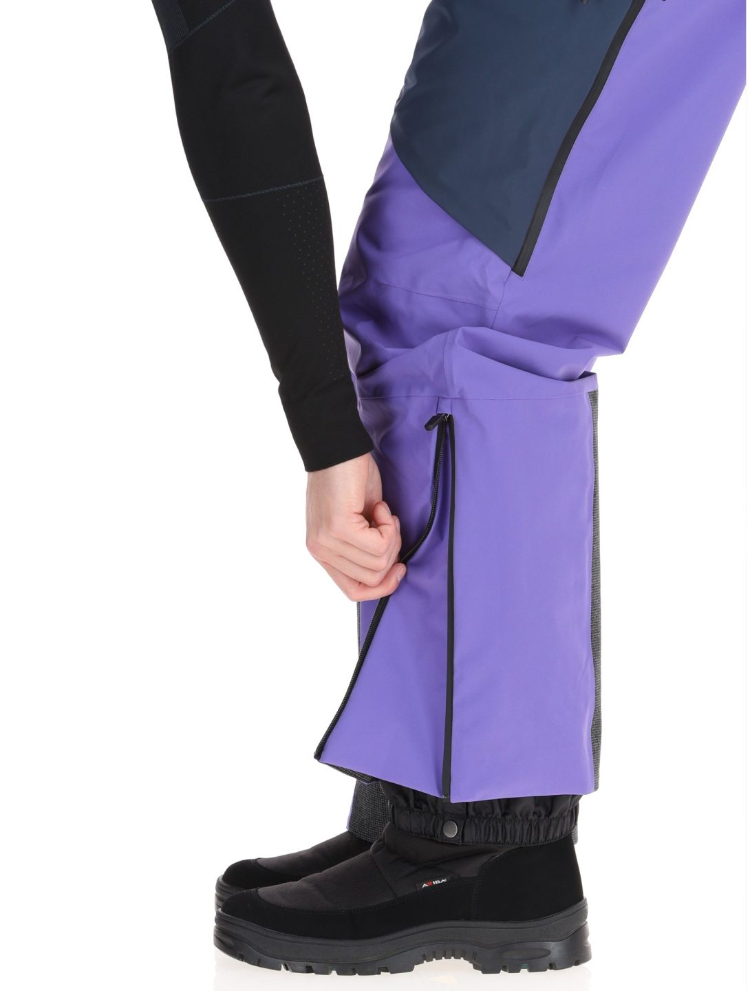 Rehall, Toluca-R pantalones de esquí hombres Purple púrpura 