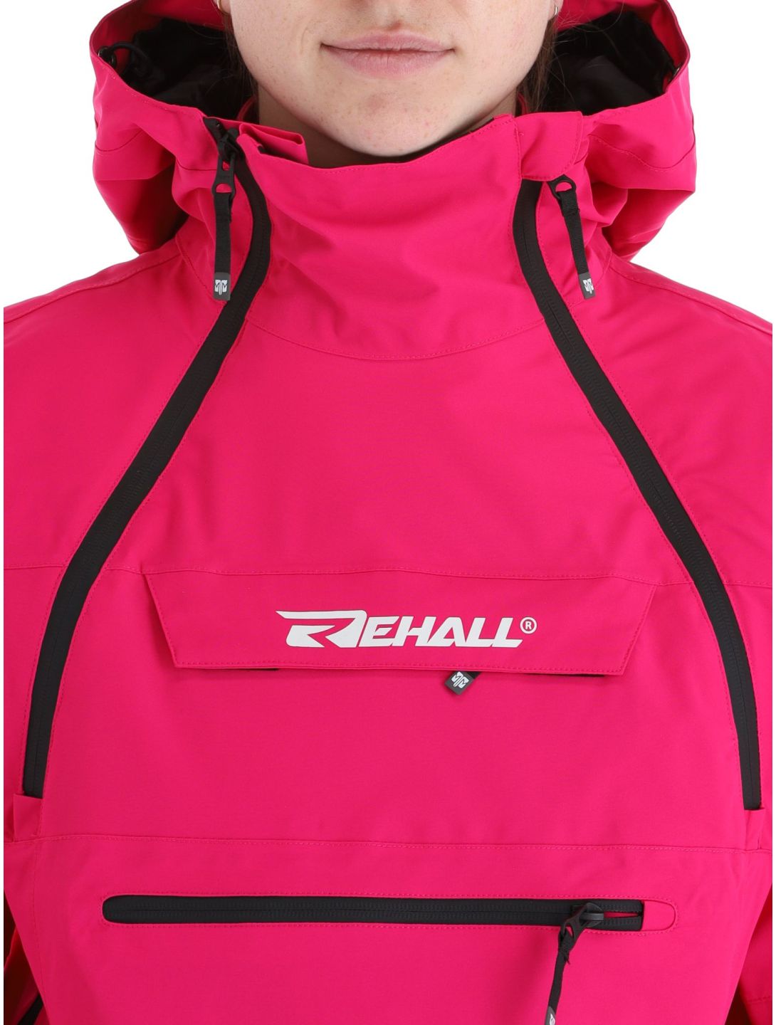 Rehall, Vie-R chaqueta de esquí mujeres Brite Pink rosa 