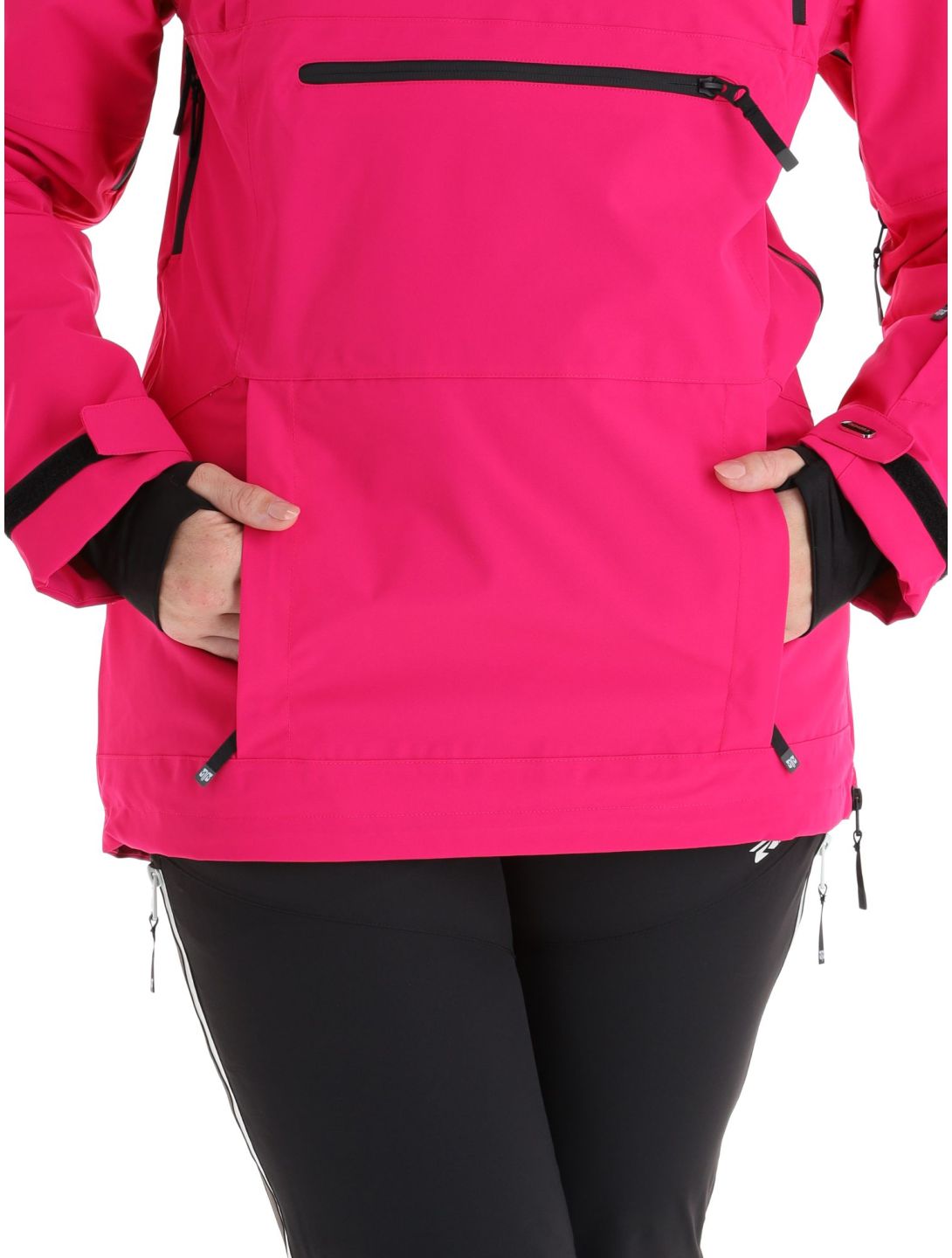 Rehall, Vie-R chaqueta de esquí mujeres Brite Pink rosa 