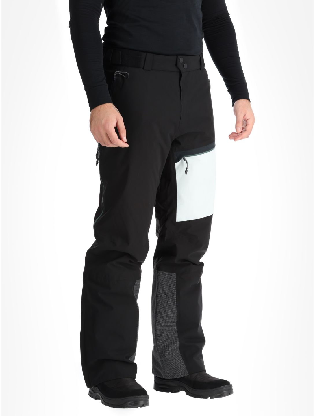 Rehall, Volcano-R pantalones de esquí hombres Black negro 