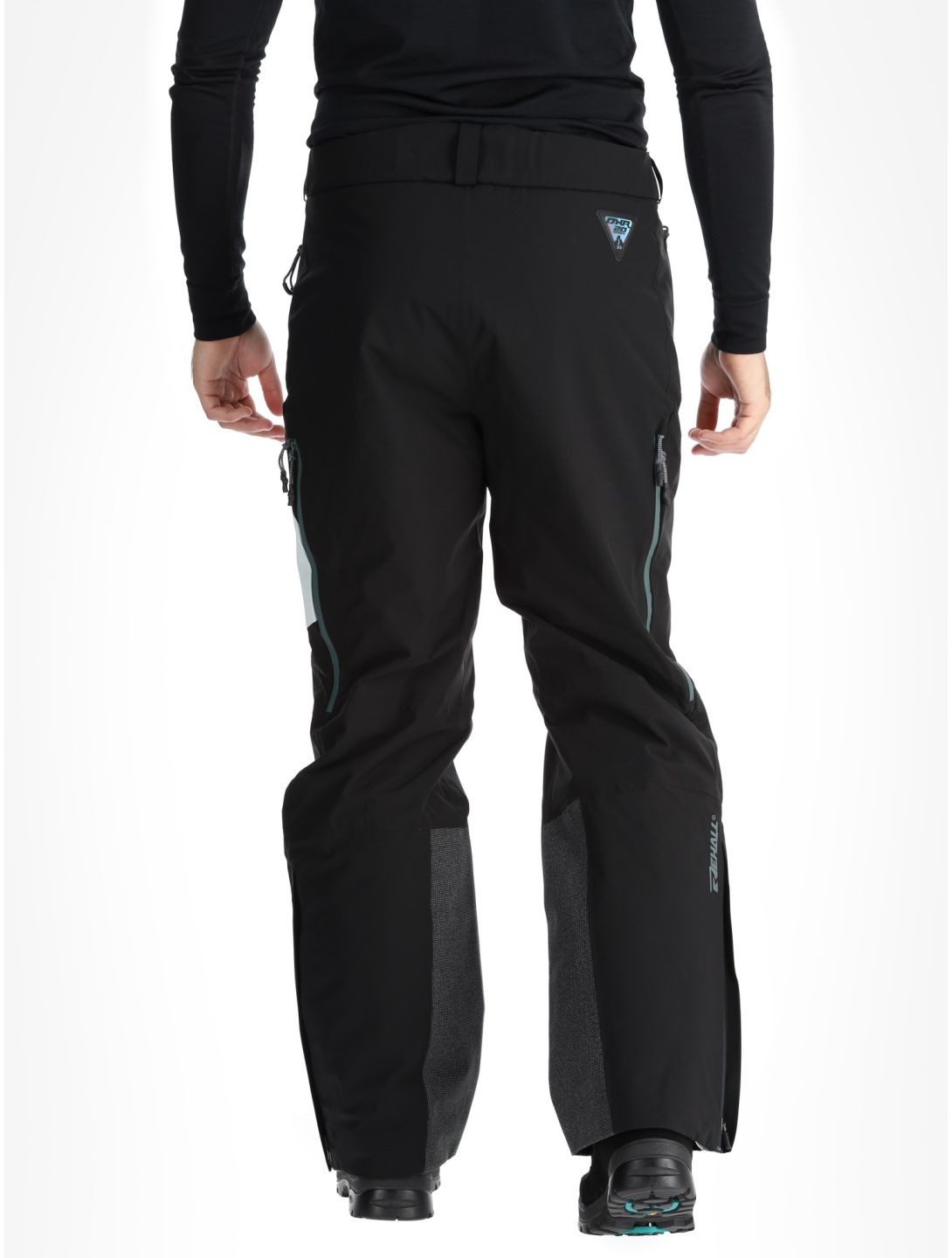 Rehall, Volcano-R pantalones de esquí hombres Black negro 