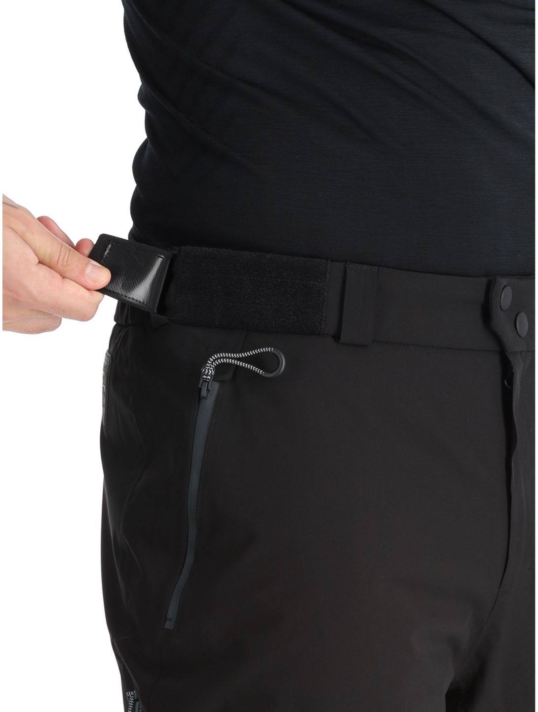 Rehall, Volcano-R pantalones de esquí hombres Black negro 