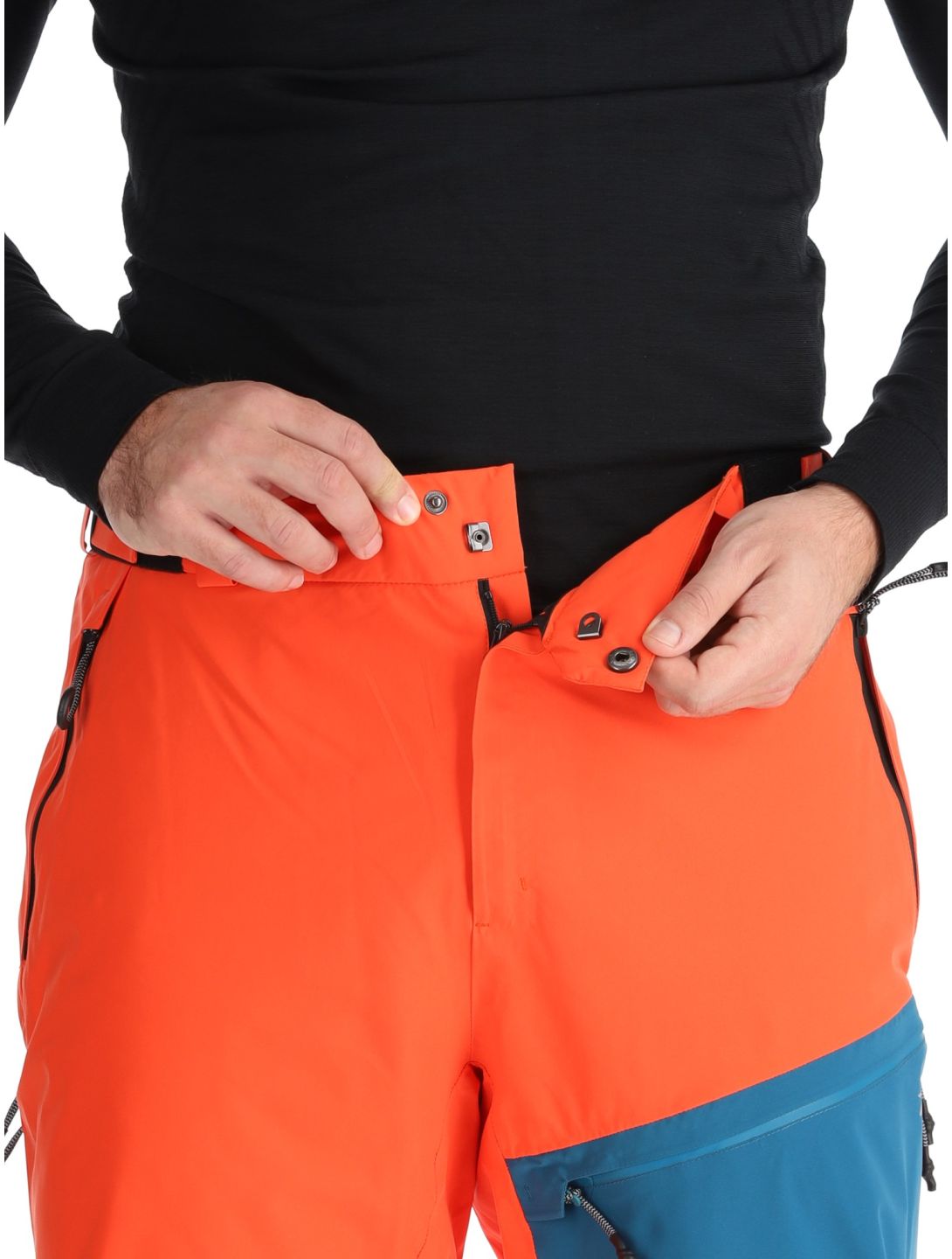 Rehall, Volcano-R pantalones de esquí hombres Flame Red rojo 