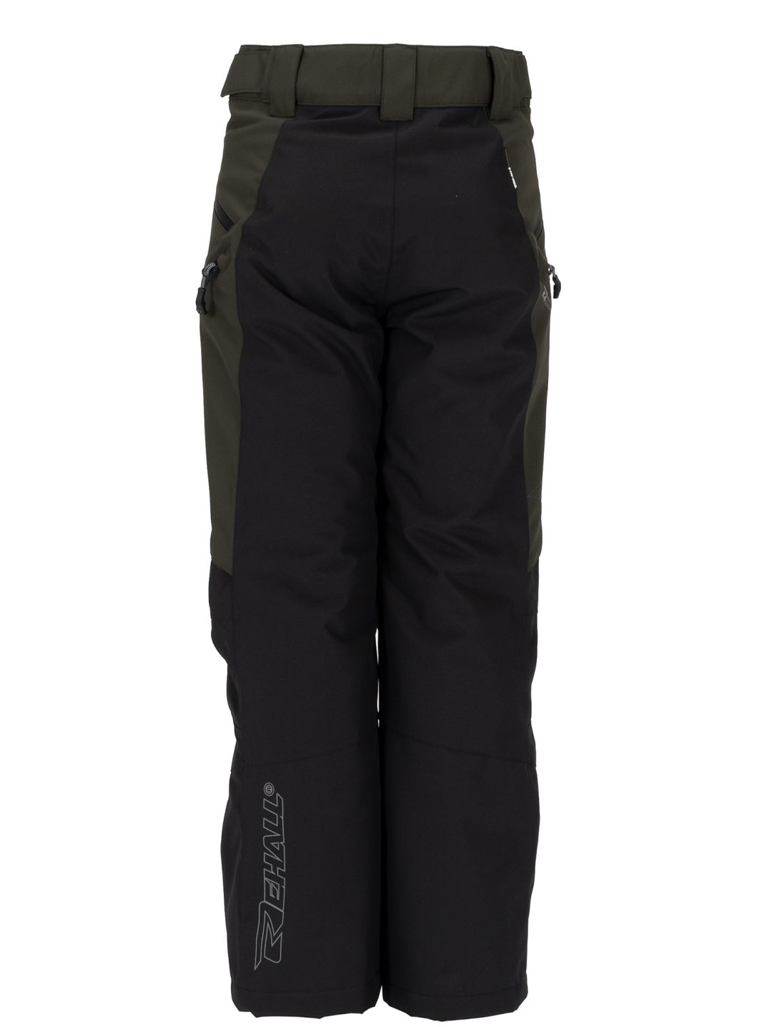 Rehall, Waltze-R pantalones de esquí niños Black negro 