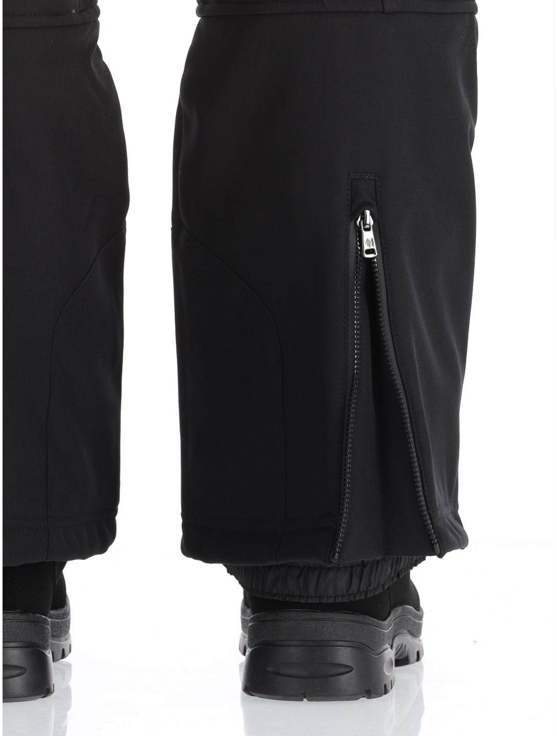 Rehall, Yves-R pantalones de esquí softshell mujeres Caviar negro 