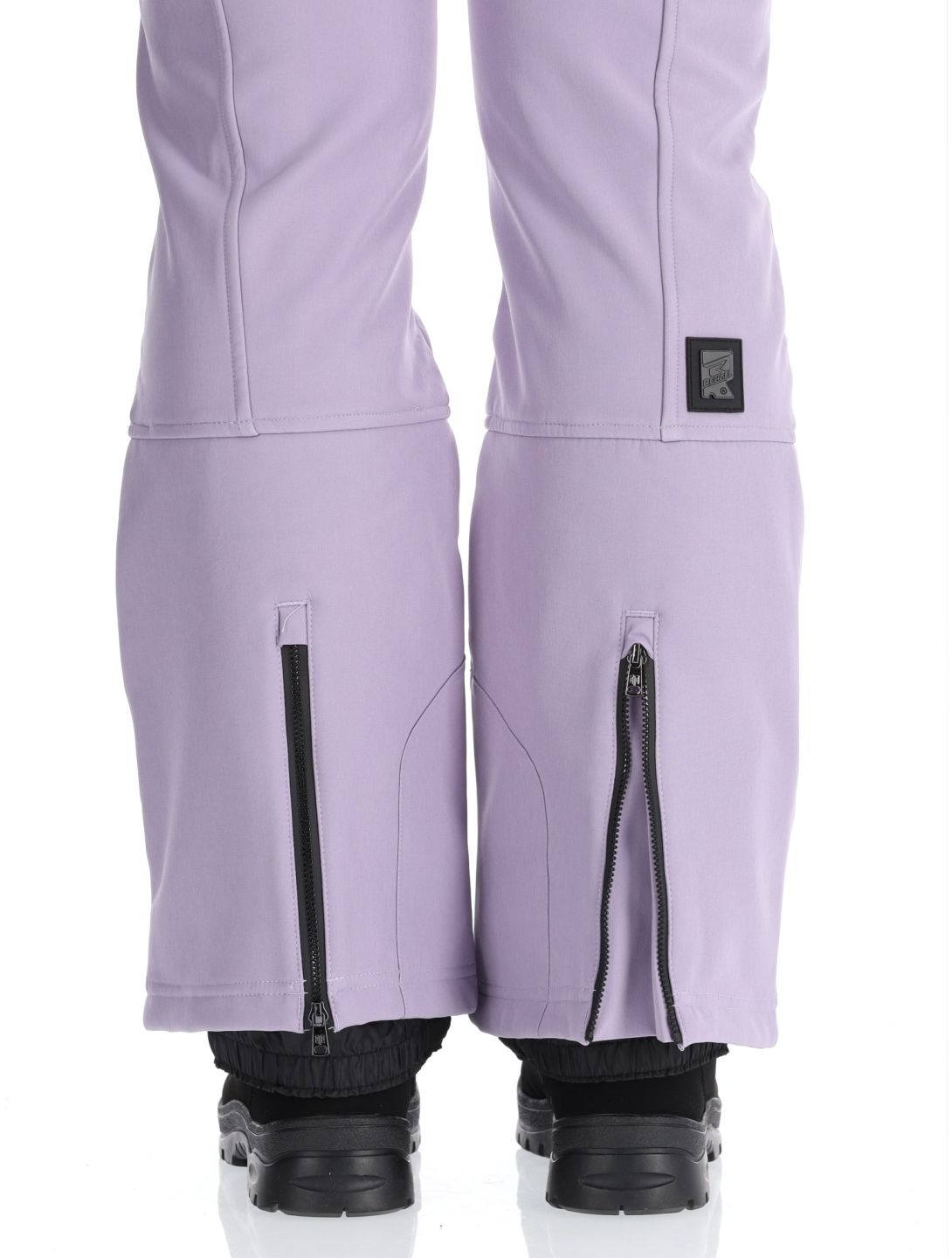 Rehall, Yves-R pantalones de esquí softshell mujeres Dusk púrpura 