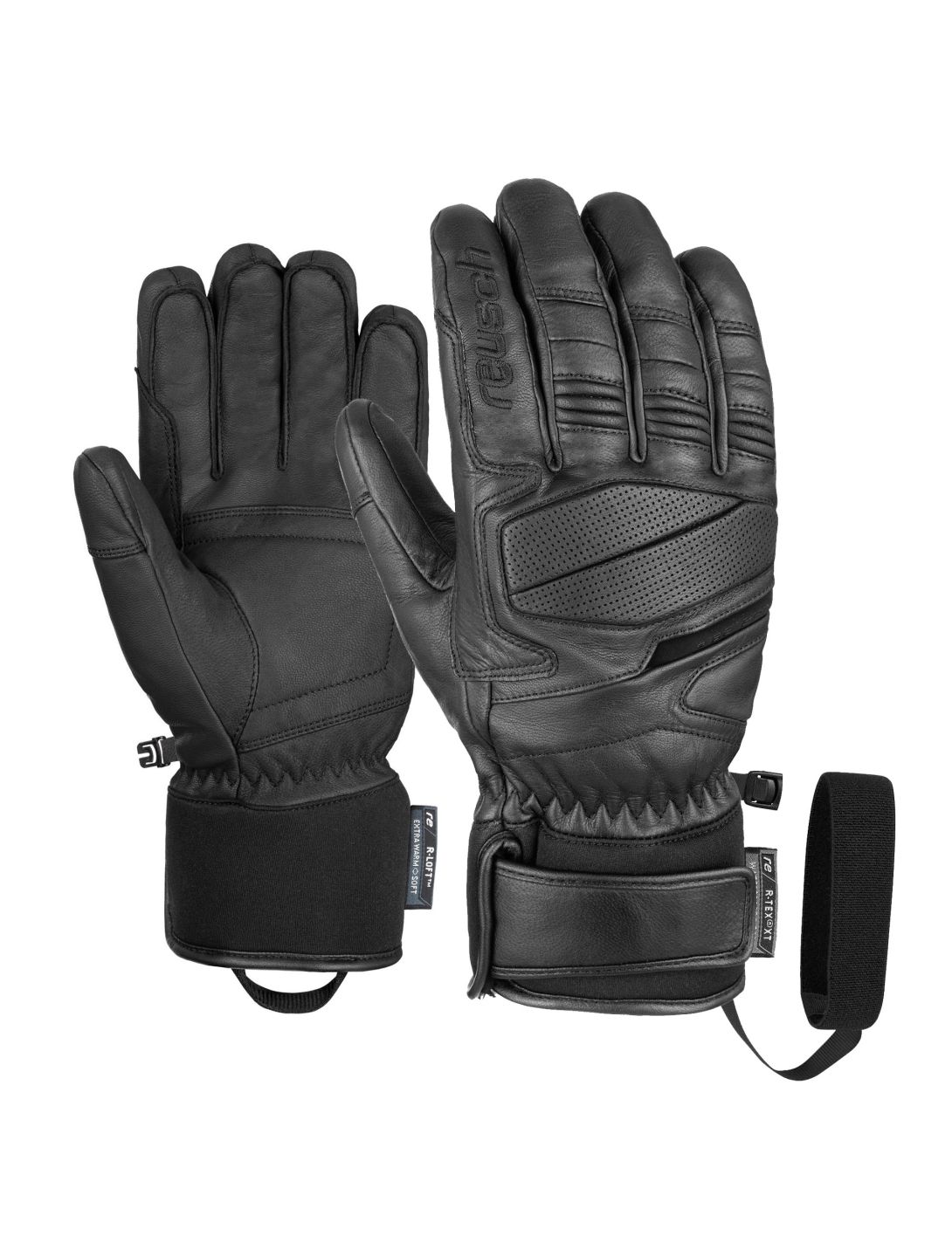 Reusch, Be Epic R-Tex XT guantes de esquí unisex negro 