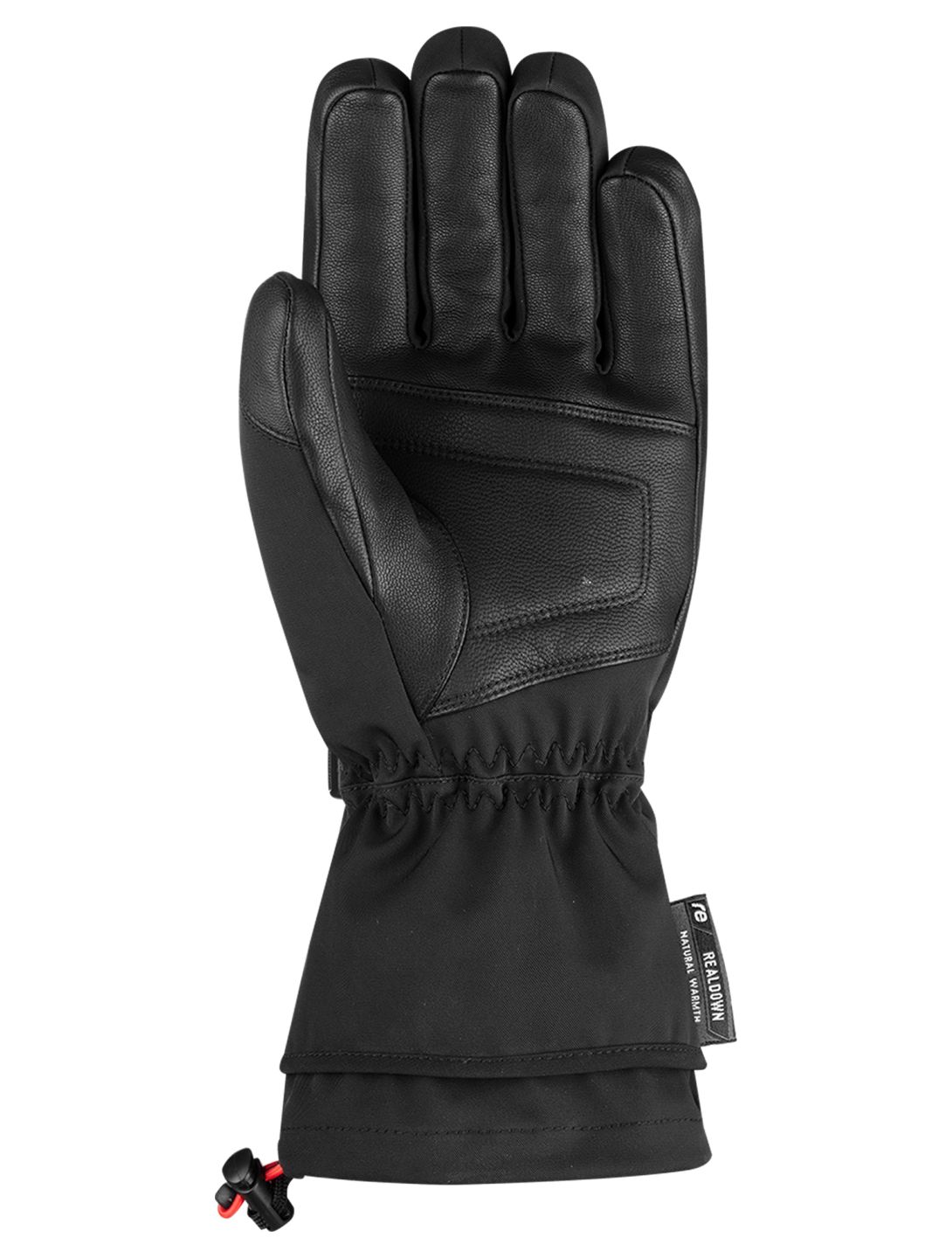 Reusch, Down Spirit GTX guantes de esquí hombres Black / Silver negro, Zilver 