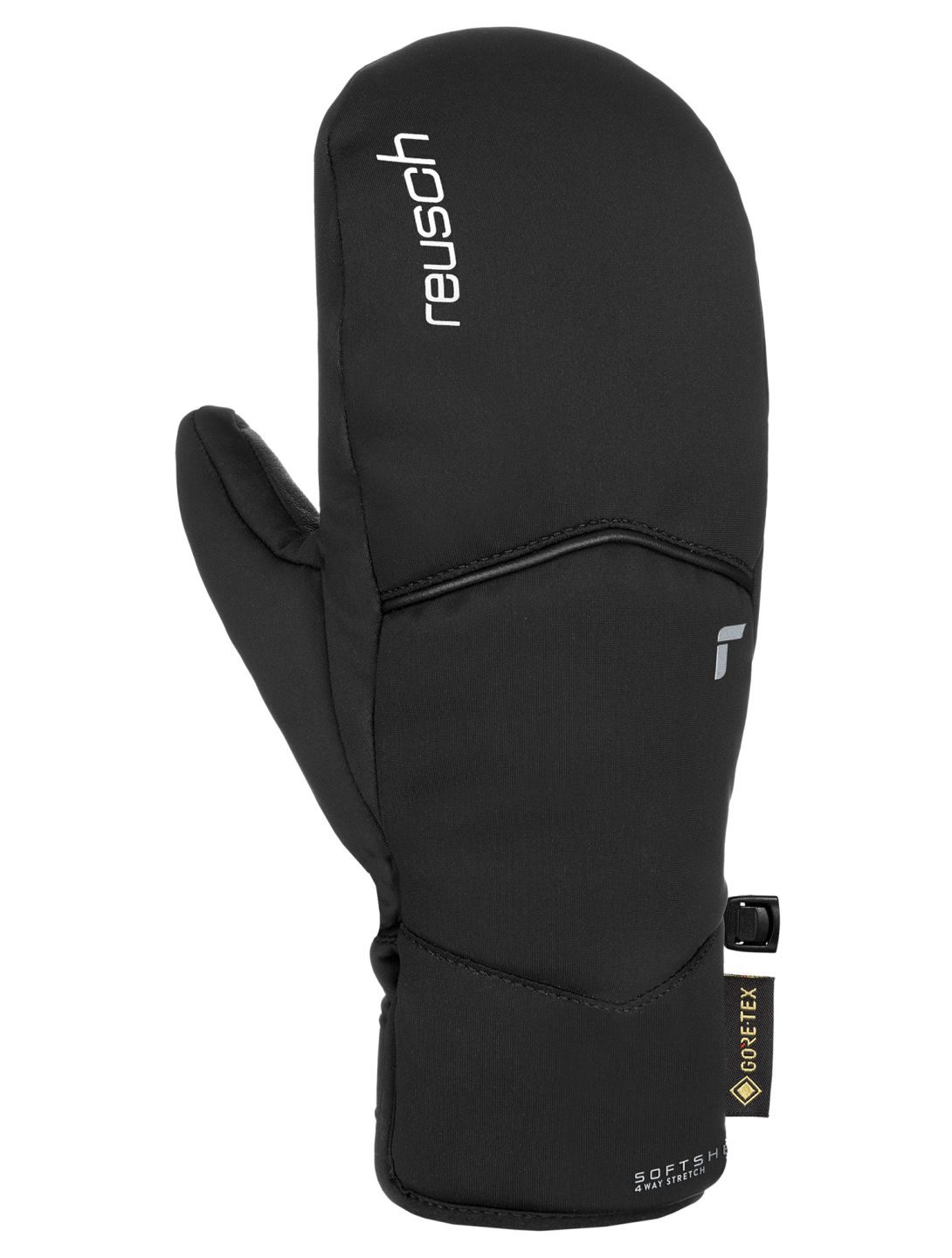 Reusch, Reusch Amira GORE-TEX guantes mujeres Black / Silver negro, Zilver 