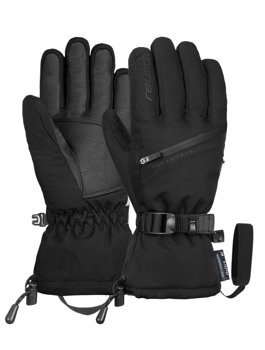 Reusch, Reusch Demi R-TEX® XT guantes de esquí mujeres Black negro 