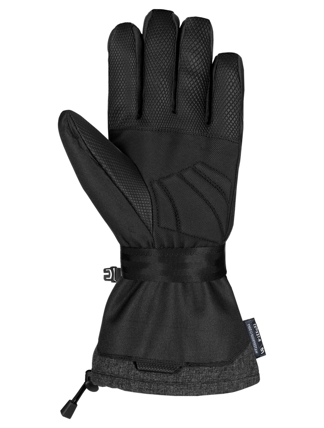 Reusch, Reusch Doubletake R-TEX® XT guantes de esquí hombres Black / Black Melange negro 