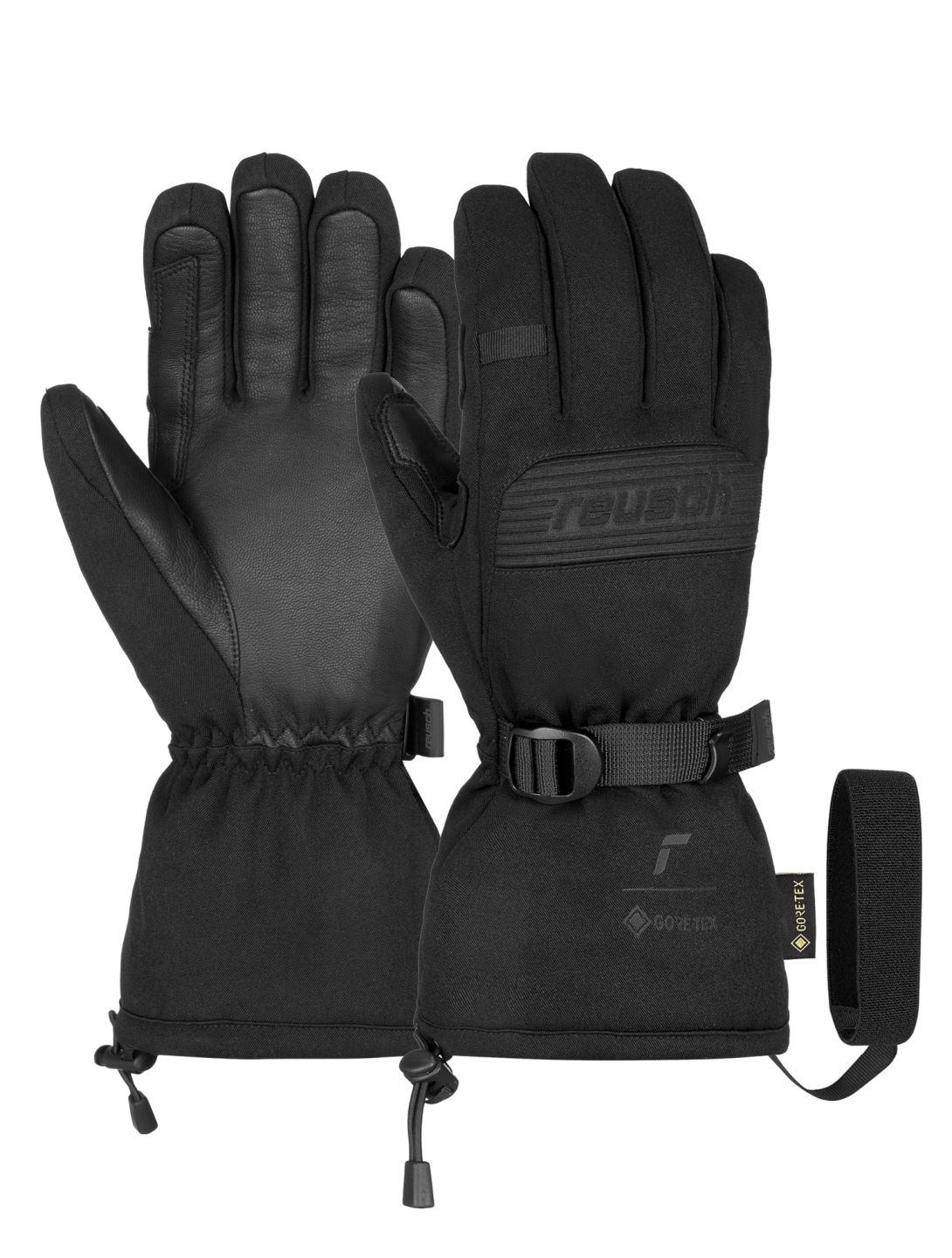 Reusch, Reusch Falcon GORE-TEX guantes de esquí hombres Black negro 