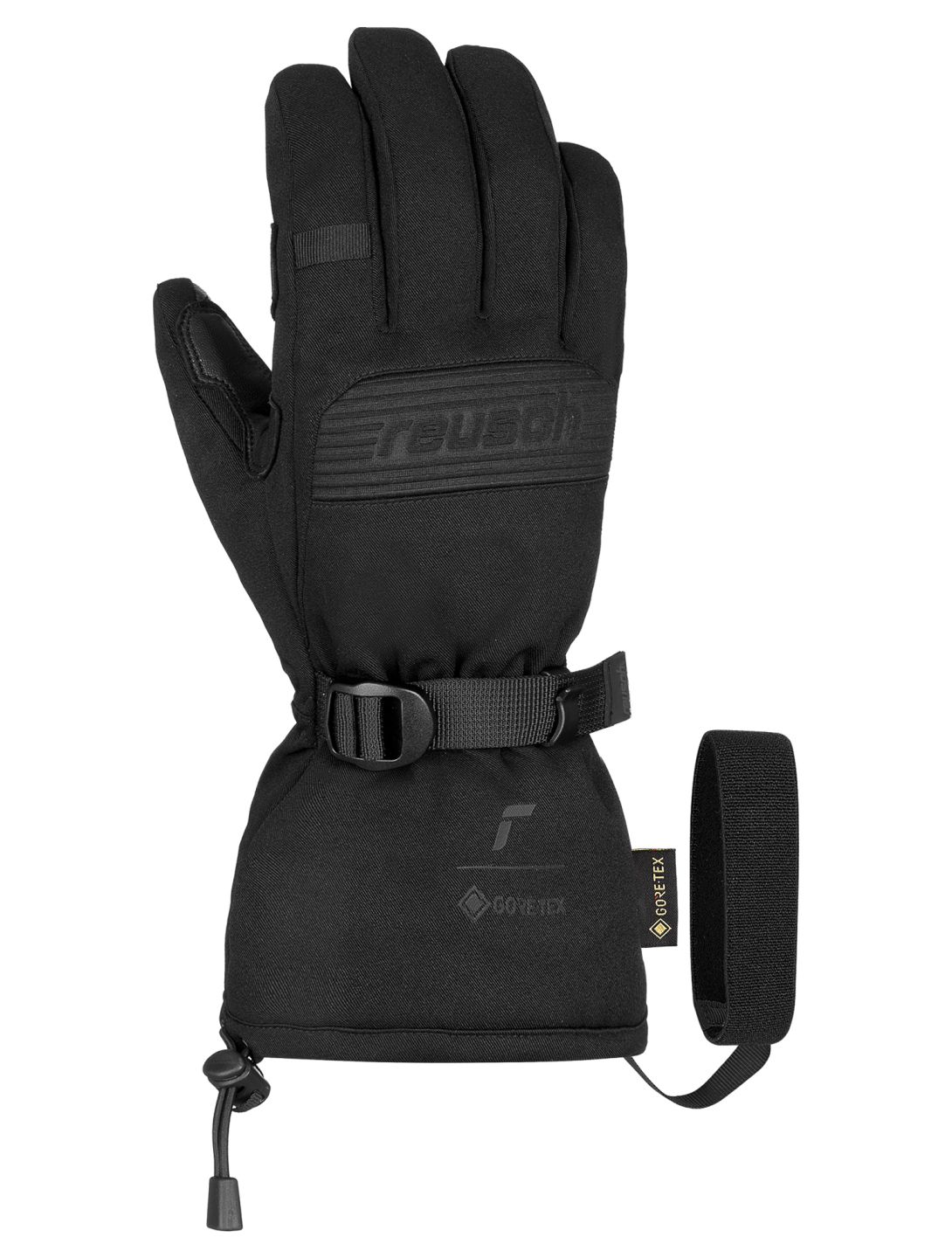 Reusch, Reusch Falcon GORE-TEX guantes de esquí hombres Black negro 