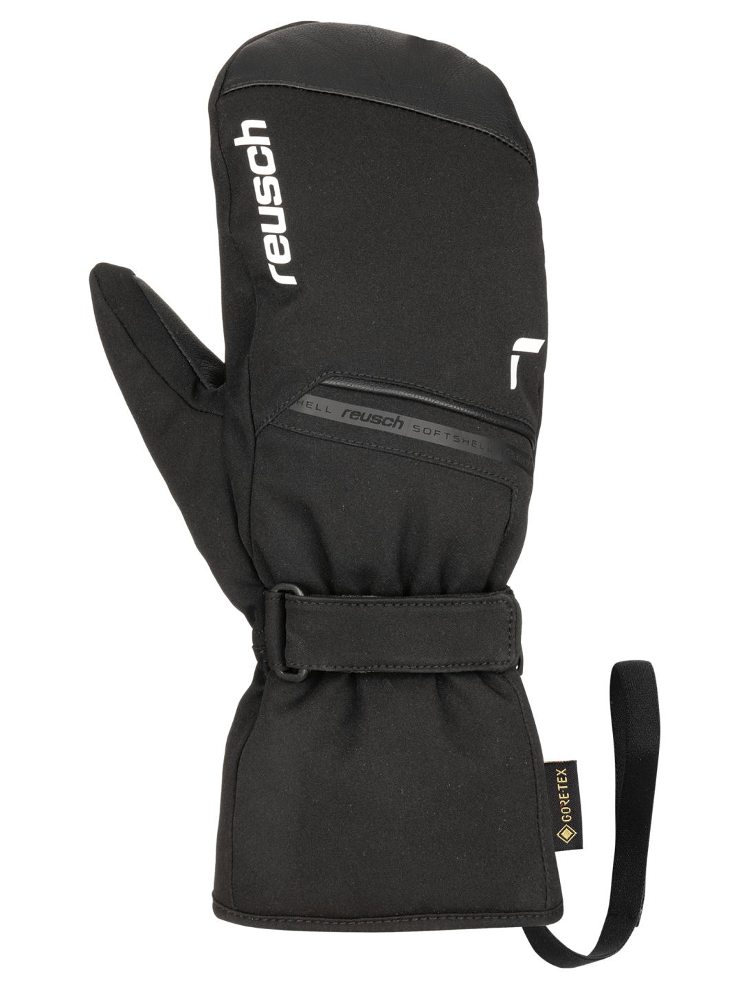 Reusch, Reusch Morris GORE-TEX guantes hombres Black / White blanco, negro 