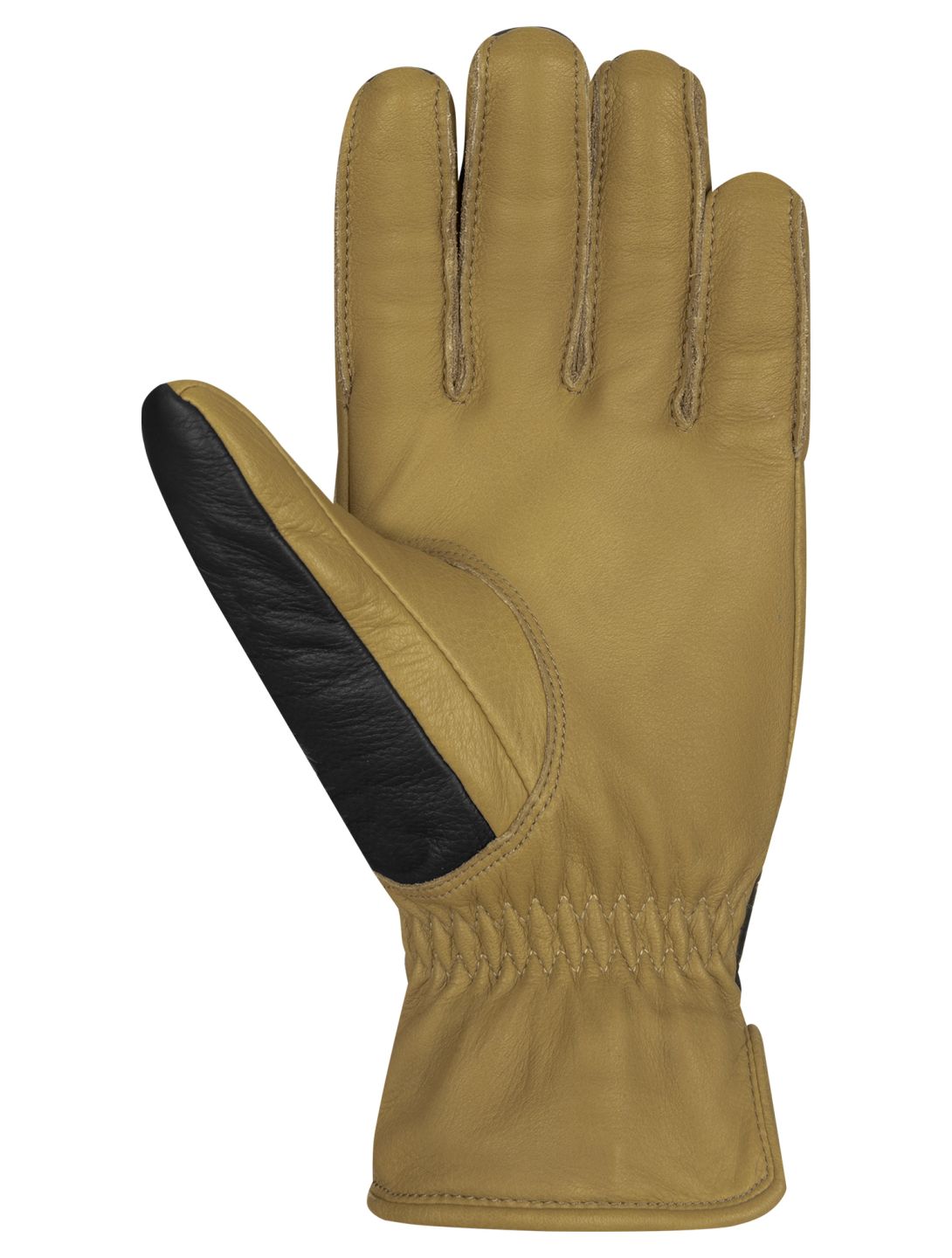 Reusch, Reusch Outsider guantes de esquí hombres Black / Camel marrón, negro 