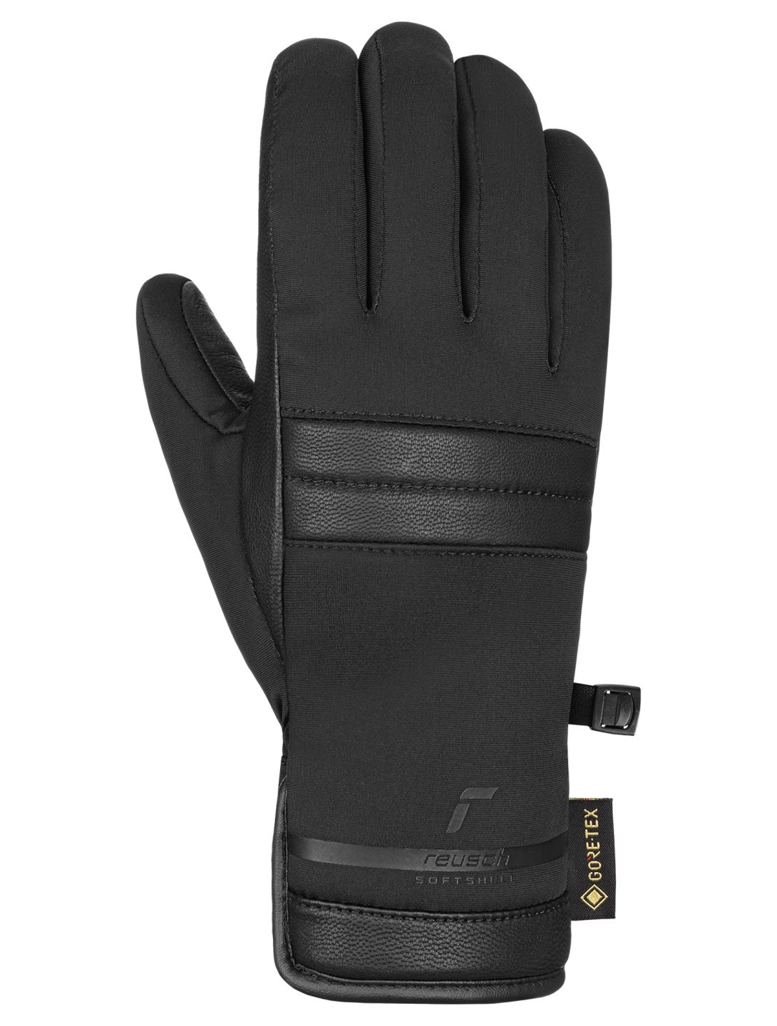 Reusch, Reusch Paola GORE-TEX guantes de esquí mujeres Black negro 