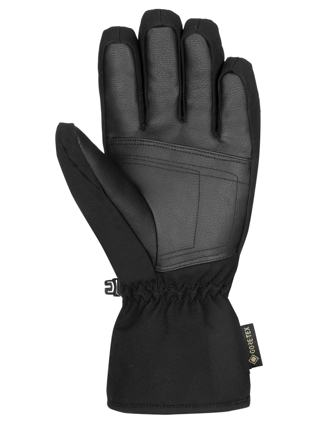 Reusch, Reusch Stanley GORE-TEX guantes de esquí hombres Black / White blanco, negro 