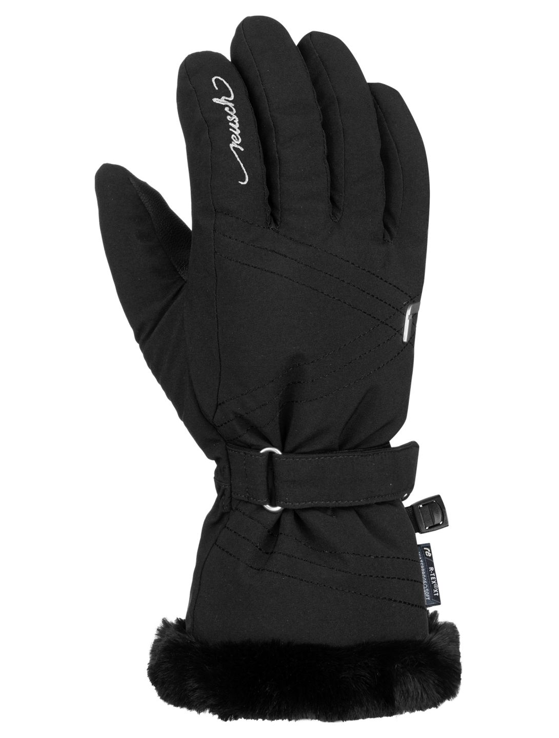 Reusch, Reusch Stella R-TEX® XT guantes de esquí niños Black / Silver negro, Zilver 