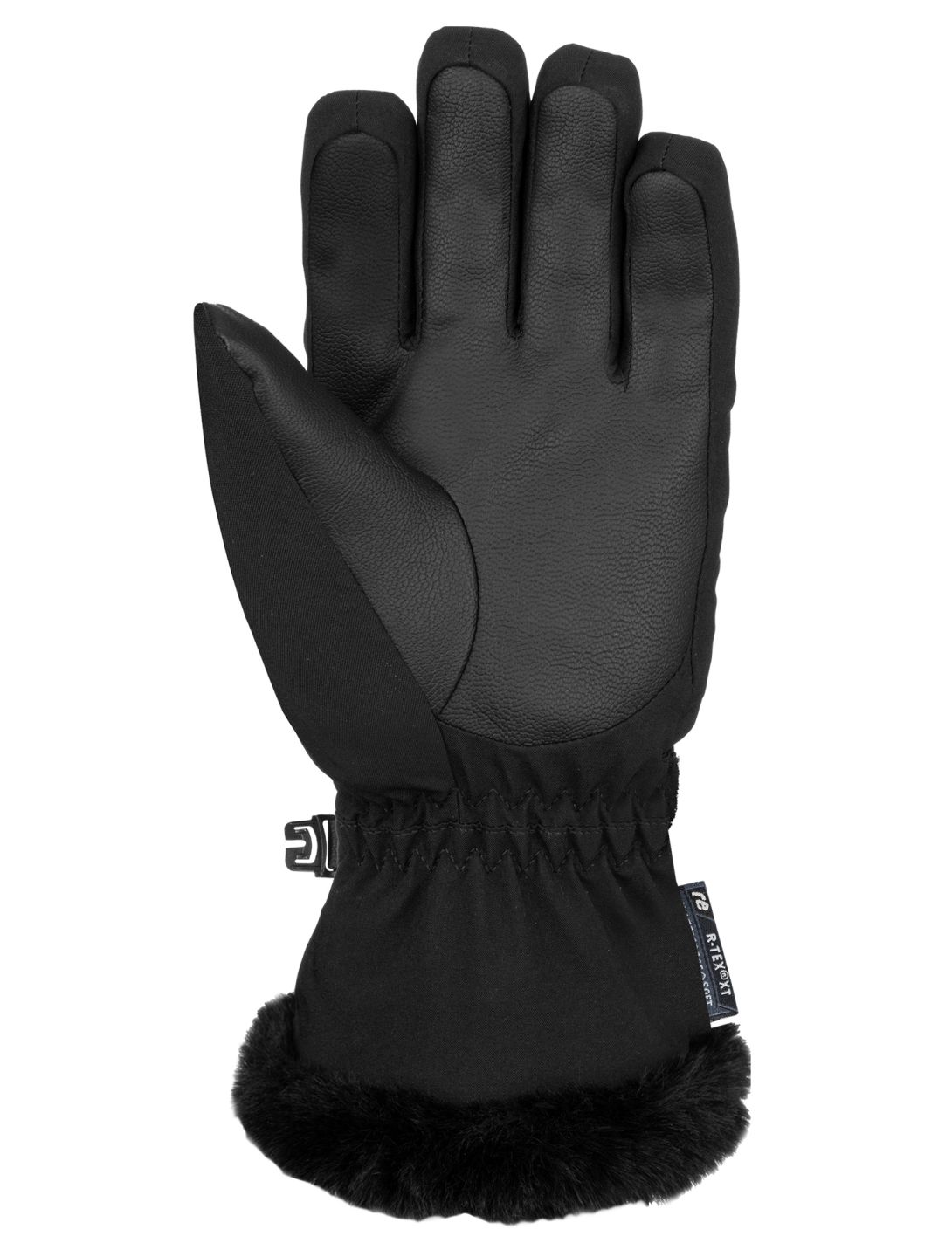 Reusch, Reusch Stella R-TEX® XT guantes de esquí niños Black / Silver negro, Zilver 