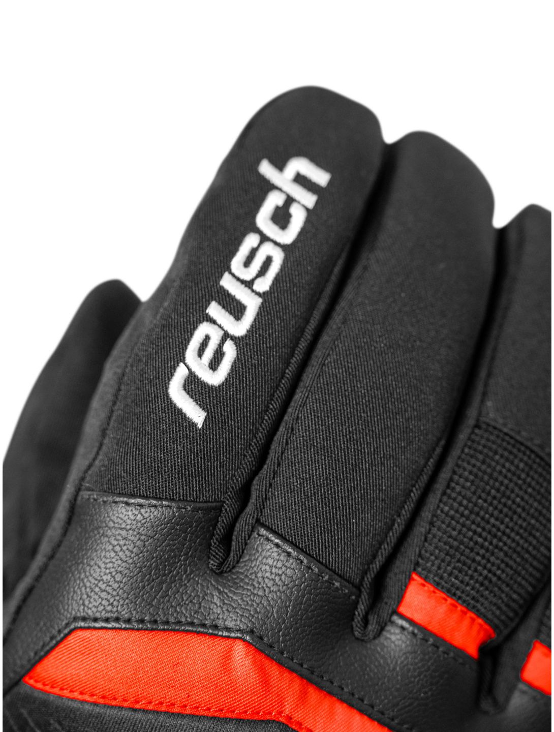 Reusch, Reusch Venom R-TEX® XT guantes de esquí hombres Steel Gray / Fire Red gris, rojo 