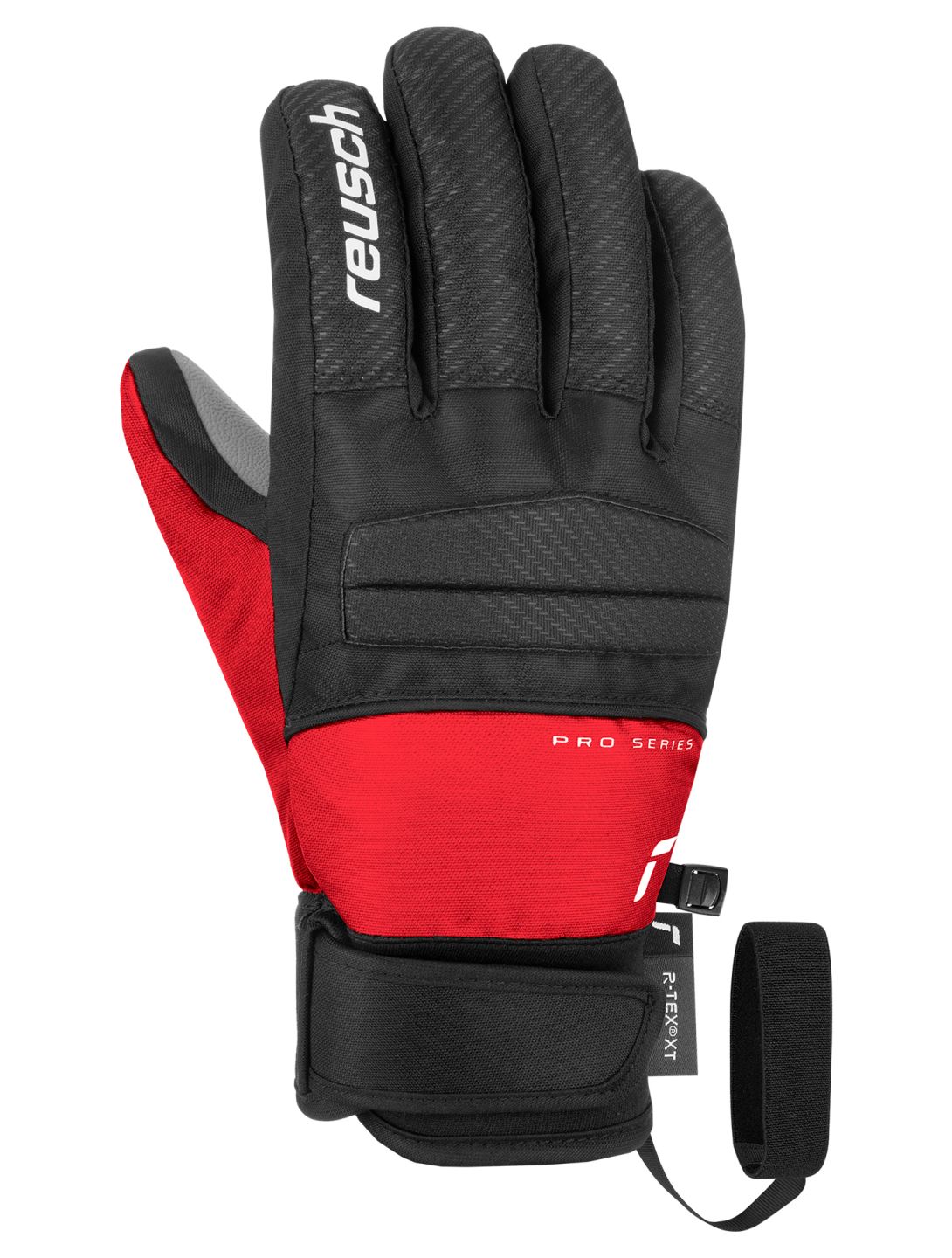 Reusch, Reusch Warrior R-TEX® XT guantes de esquí niños Marco Odermatt negro 