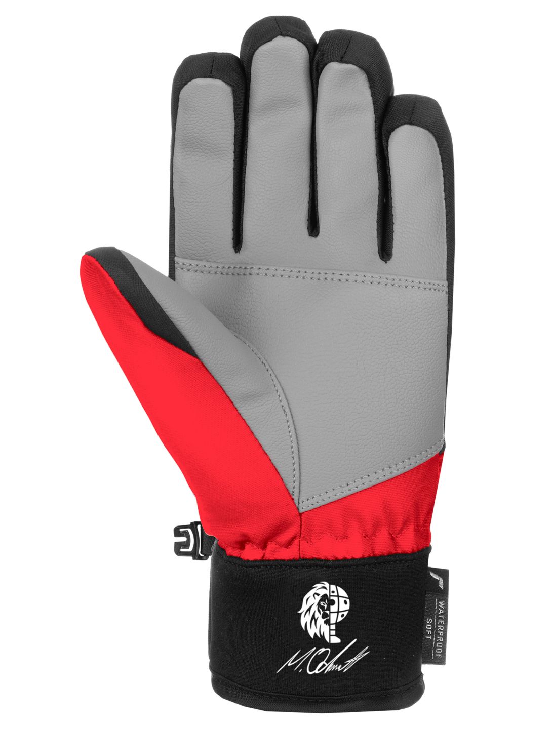 Reusch, Reusch Warrior R-TEX® XT guantes de esquí niños Marco Odermatt negro 