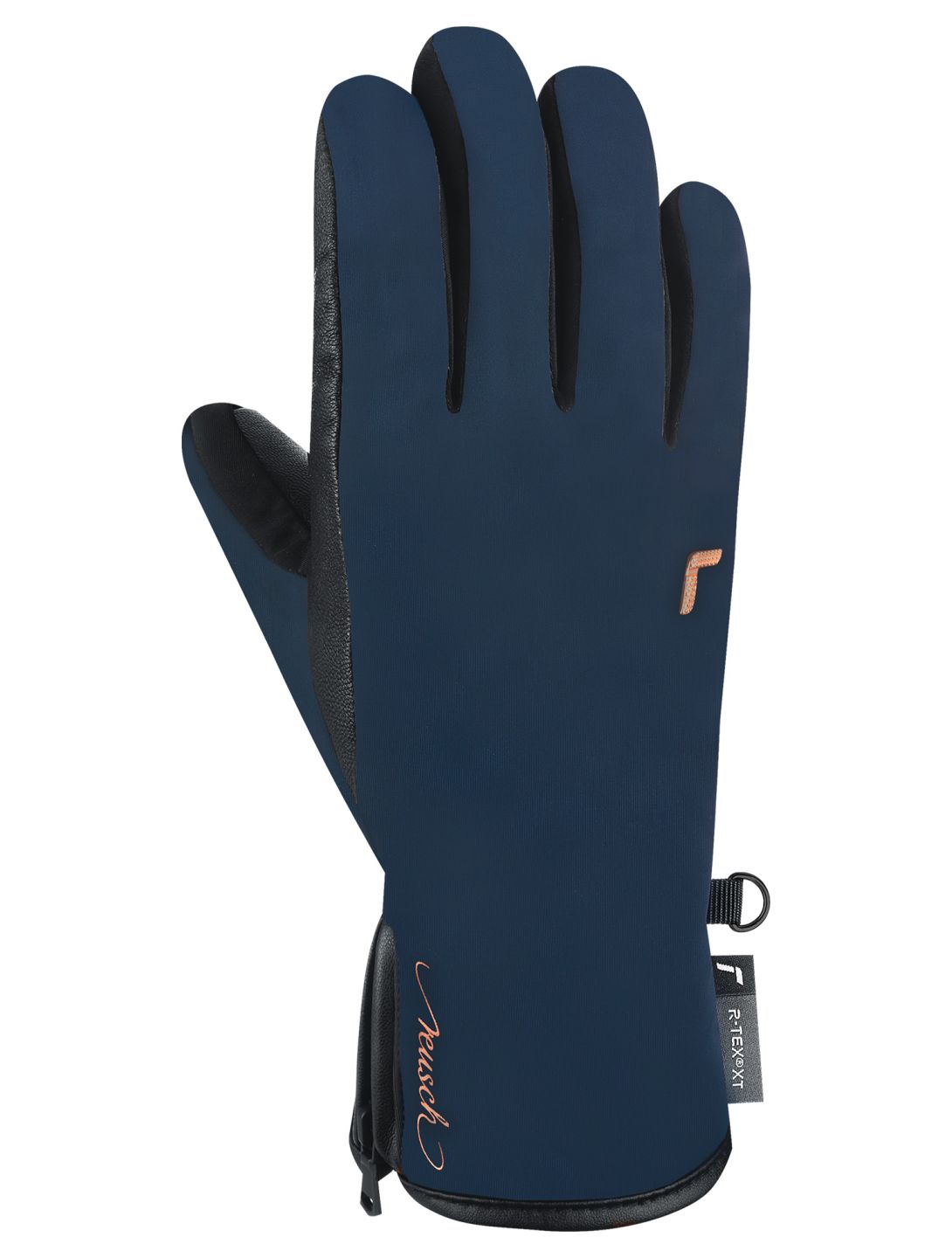 Reusch, Tiffany R-TEX® XT guantes de esquí mujeres Dress Blue / Black azul, negro 