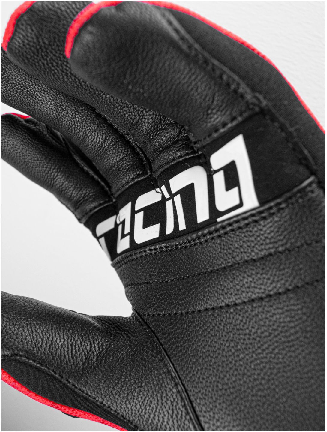 Reusch, World Cup Warrior Neo guantes de esquí hombres Black / Fluo Red negro, rojo 