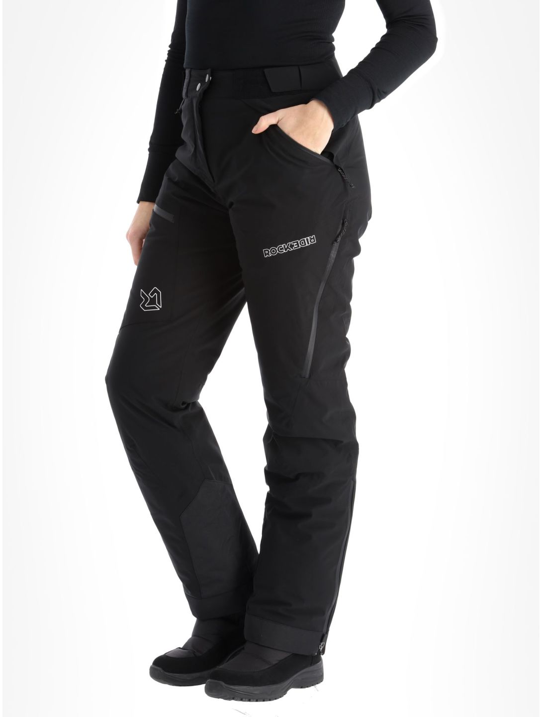 Rock Experience, Censi Peak pantalones de esquí mujeres Caviar negro 