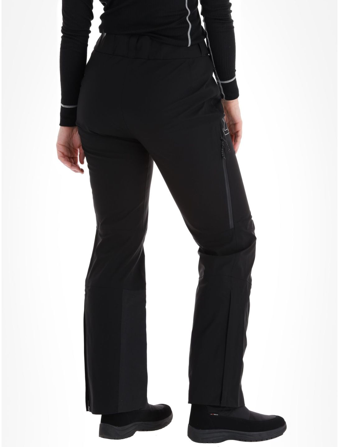 Rock Experience, Rockmantic pantalones de esquí hardshell mujeres Caviar negro 