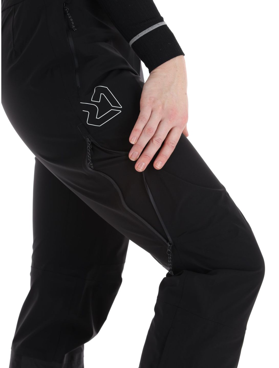 Rock Experience, Rockmantic pantalones de esquí hardshell mujeres Caviar negro 