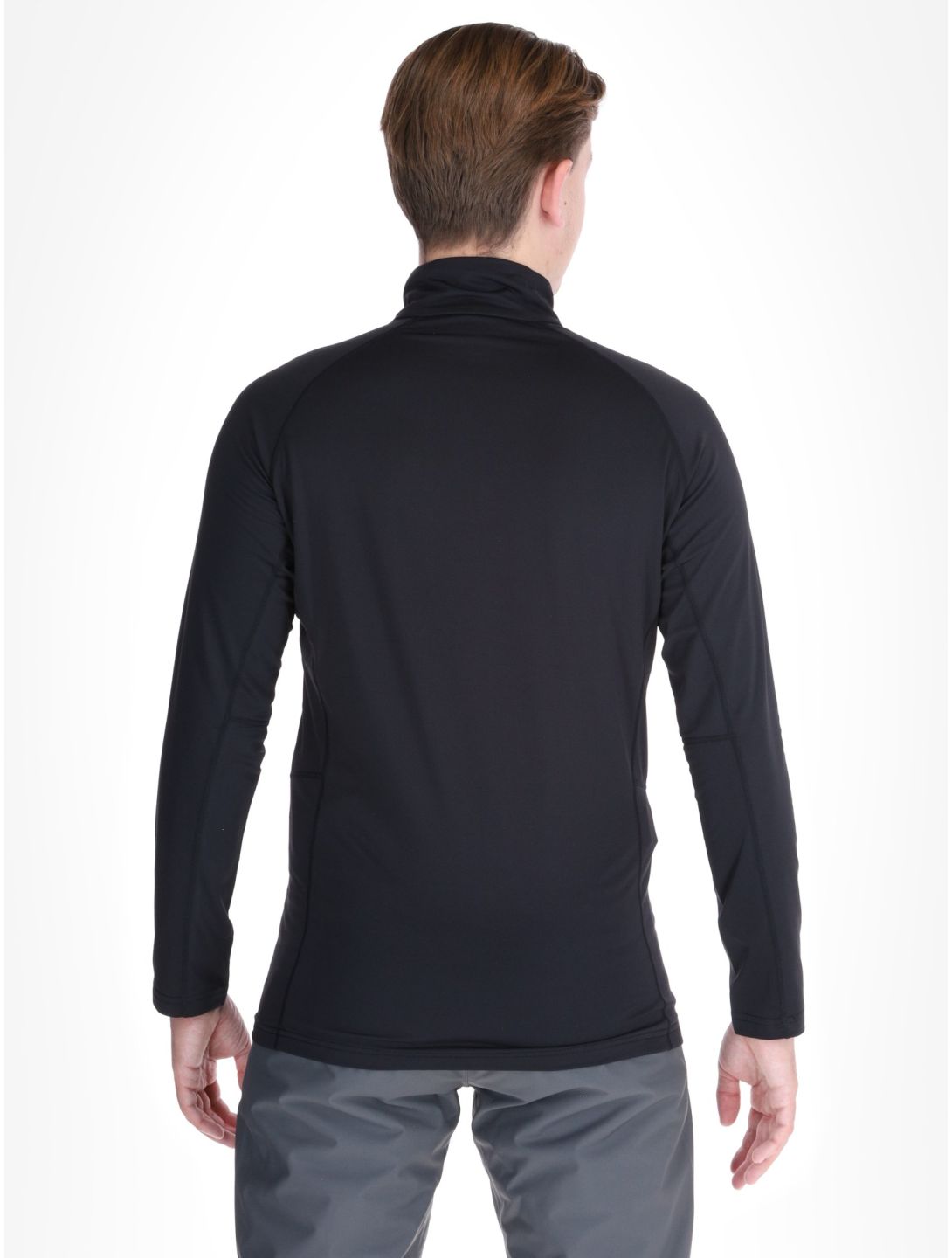 Rossignol, Classique 1/2 Zip jersey hombres Black negro 