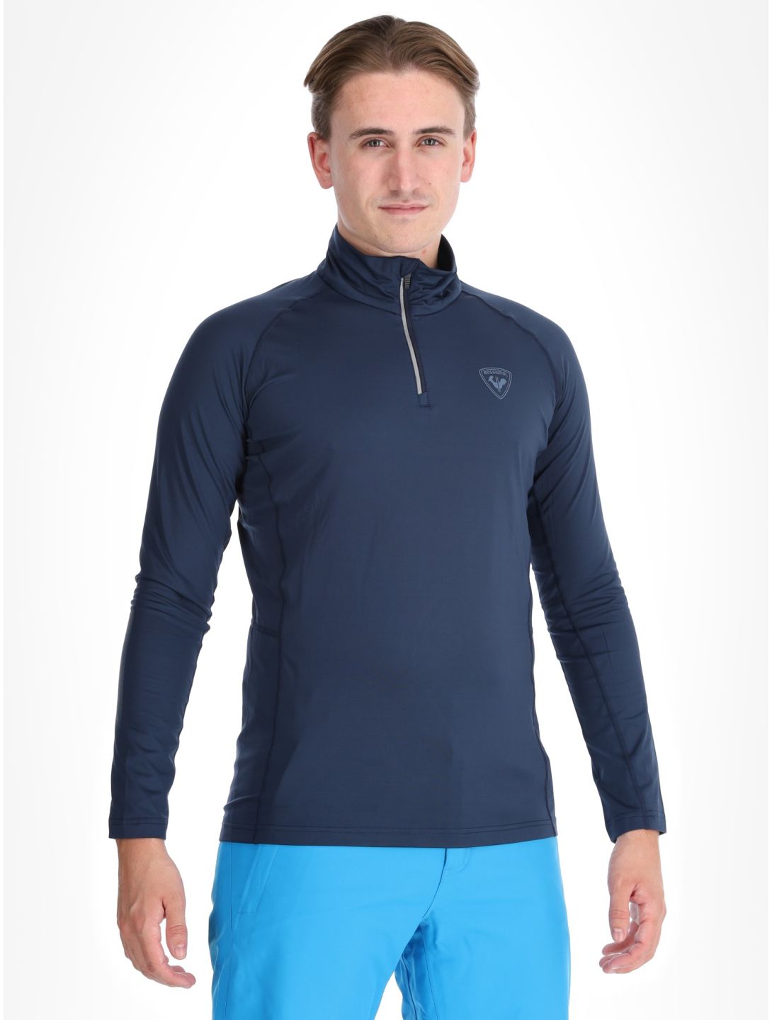 Rossignol, Classique 1/2 Zip jersey hombres Dark Navy azul 