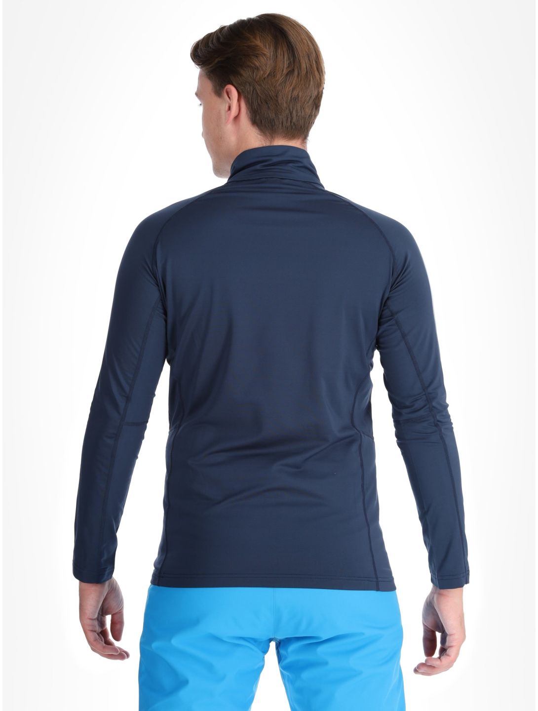 Rossignol, Classique 1/2 Zip jersey hombres Dark Navy azul 