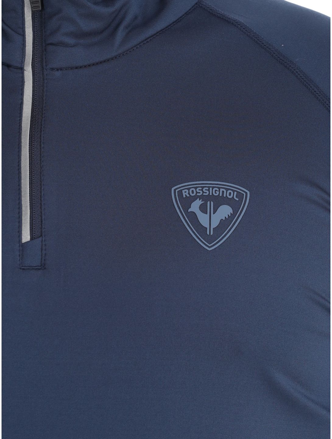 Rossignol, Classique 1/2 Zip jersey hombres Dark Navy azul 