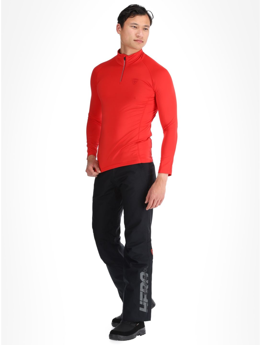 Rossignol, Classique 1/2 Zip jersey hombres Sports Red rojo 